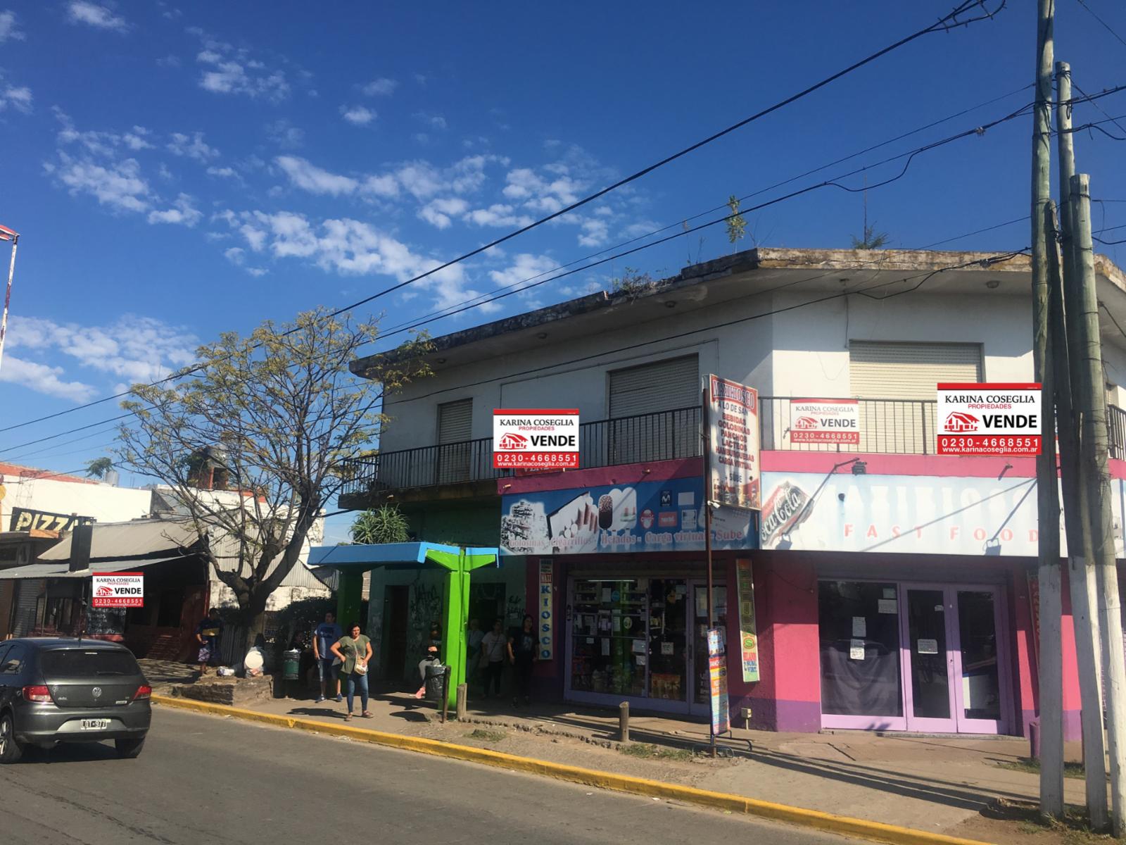 CASA CON LOCALES EN VENTA . JOSE C PAZ - 1