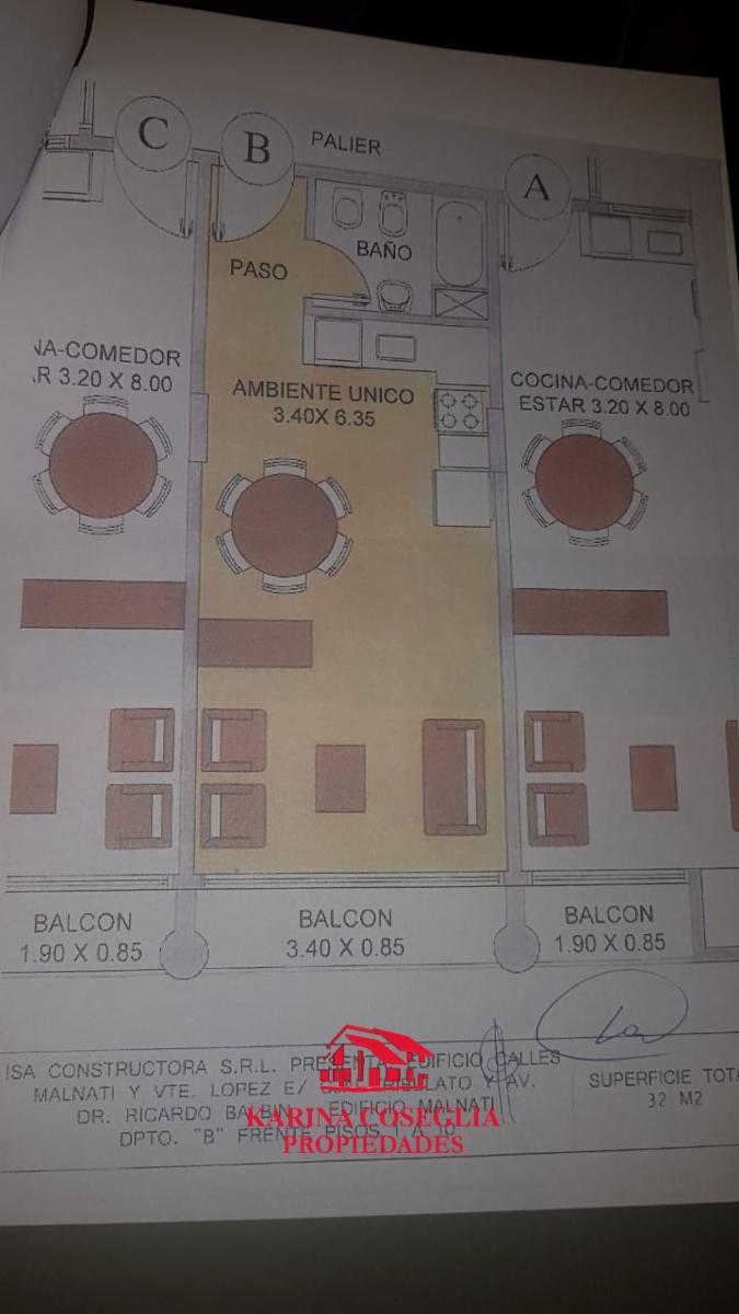 VENTA EN POZO FECHA DE ENTREGA ABRIL 2021. PIAMONTE VII. SAN MIGUEL — foto 3