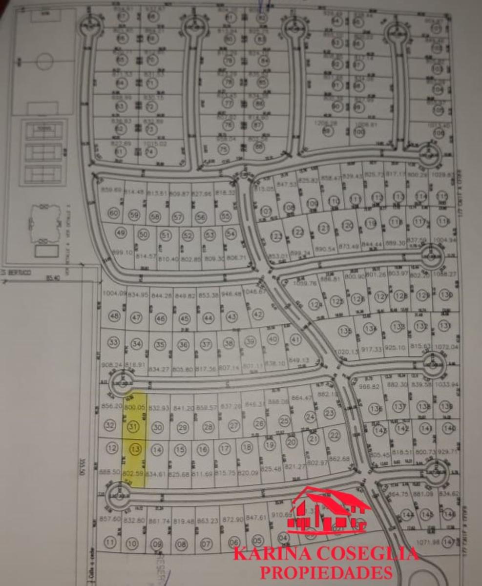 TERRENO EN VENTA BARRIO CHATEAU, PILAR — foto 9