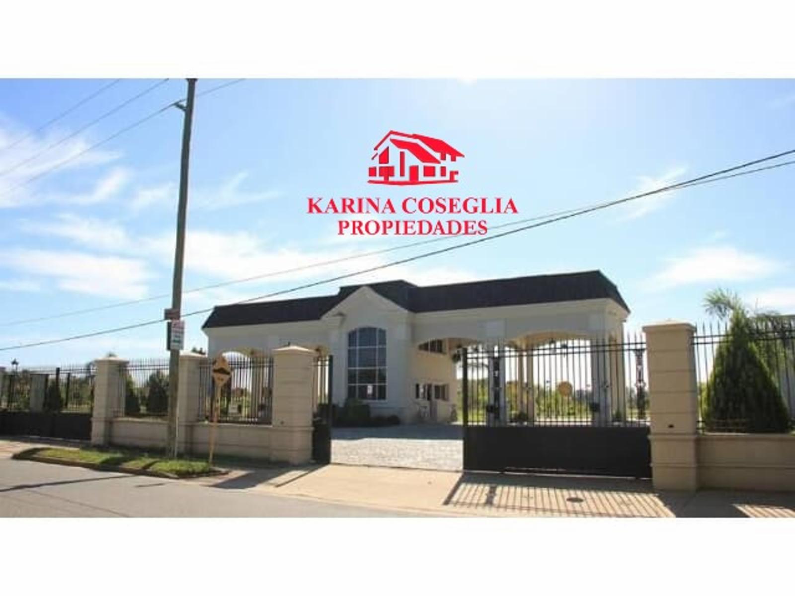 TERRENO EN VENTA BARRIO CERRADO CHATEAU, PILAR
