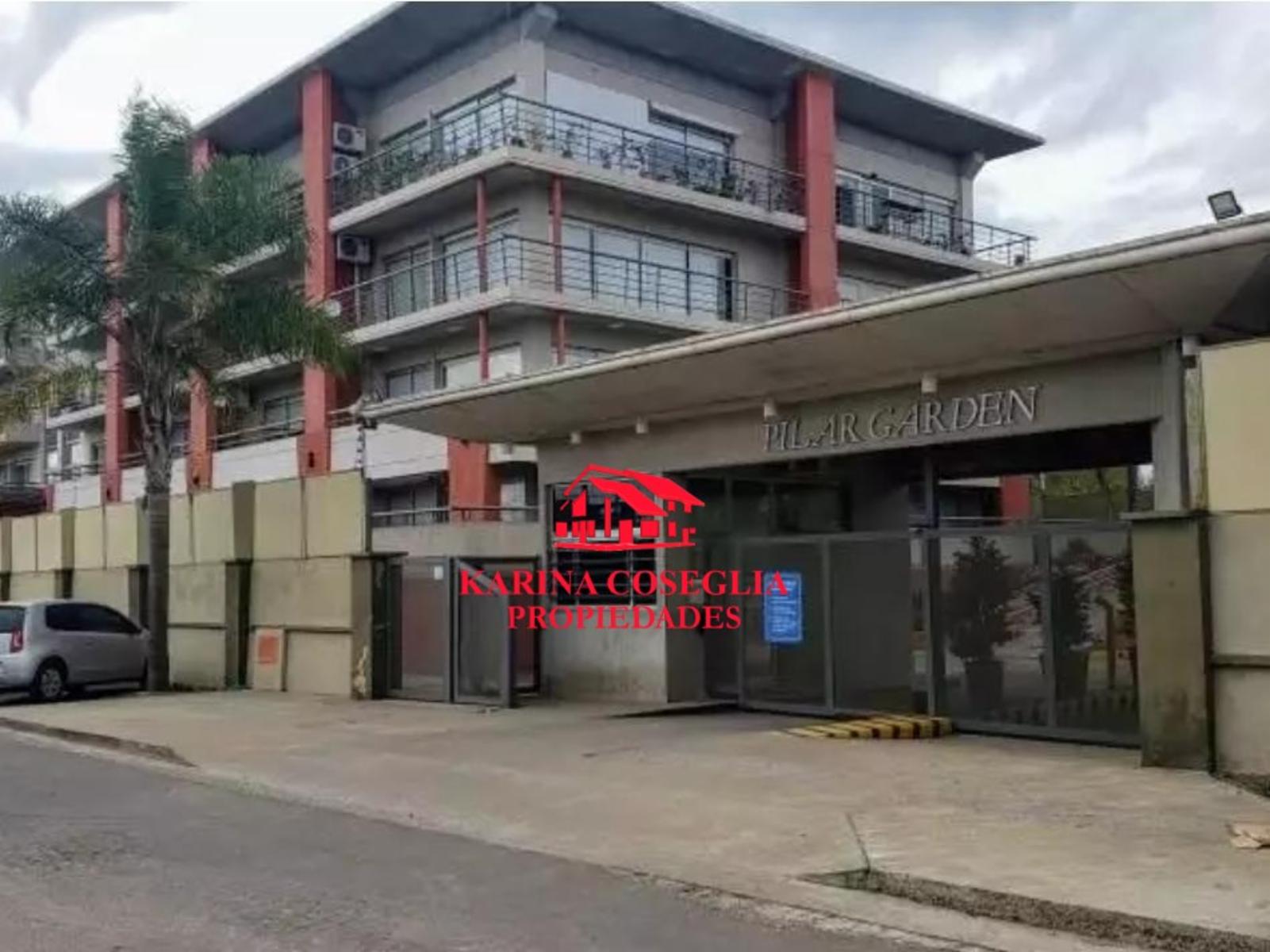 VENTA MONOAMBIENTE EN PILAR GARDEN
