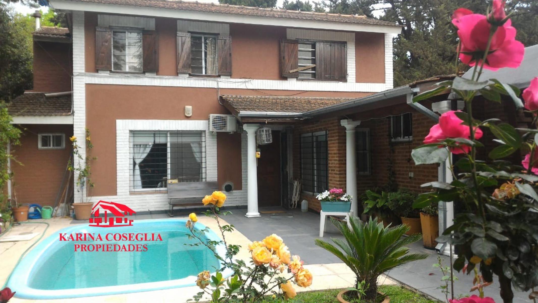 EXCELENTE CASA EN VENTA . LOS ROBLES DEL MONARCA .PILAR