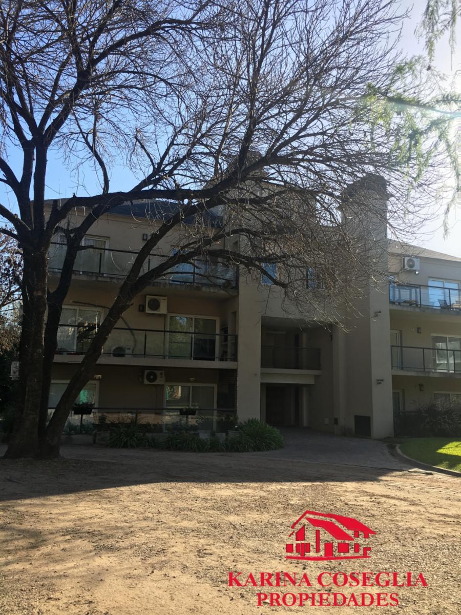 2 AMBIENTES EN VENTA .CONDOMINIO TERRAZAS DEL LAGO PILAR — foto 2
