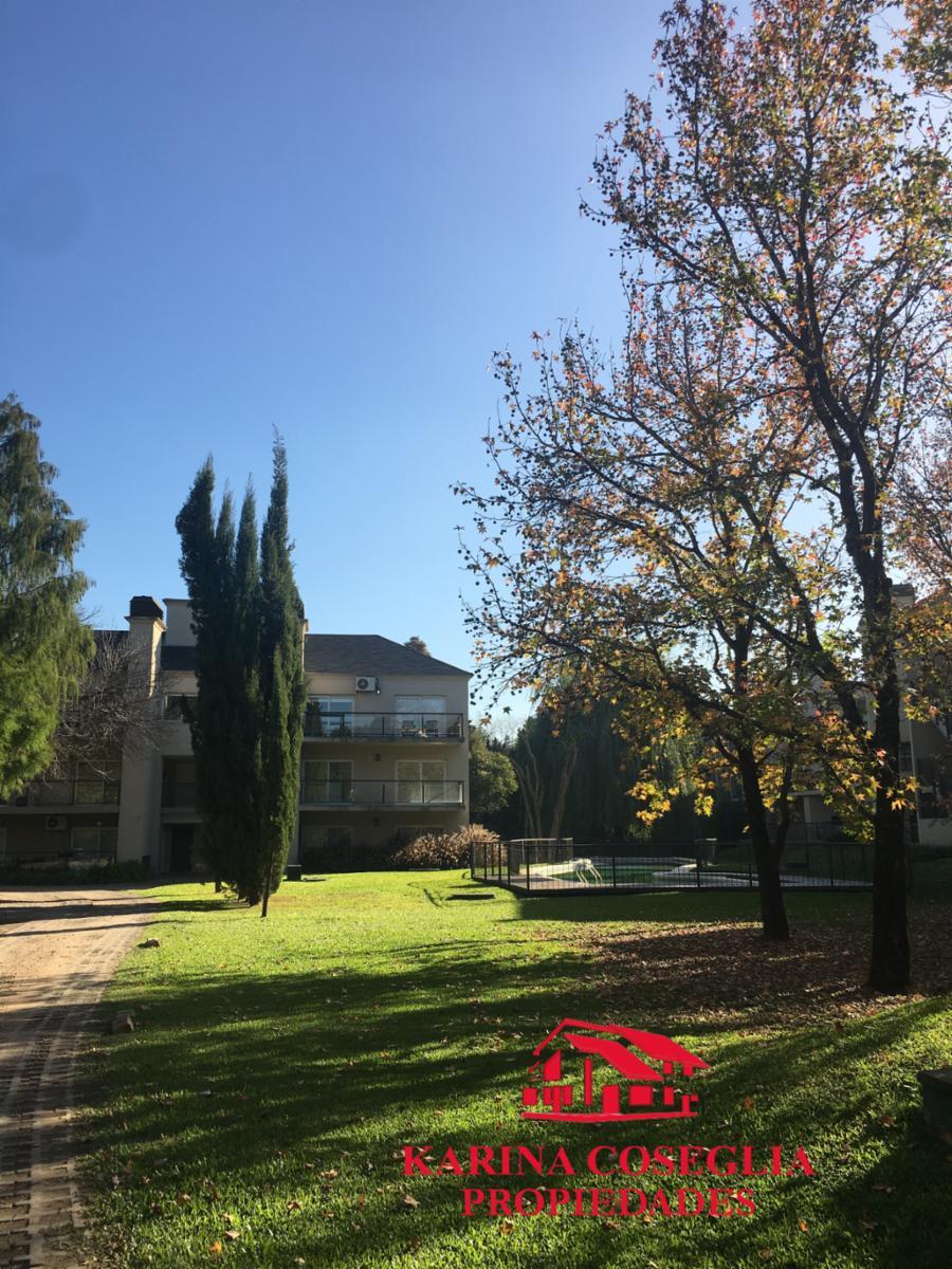 2 AMBIENTES EN VENTA .CONDOMINIO TERRAZAS DEL LAGO PILAR — foto 6