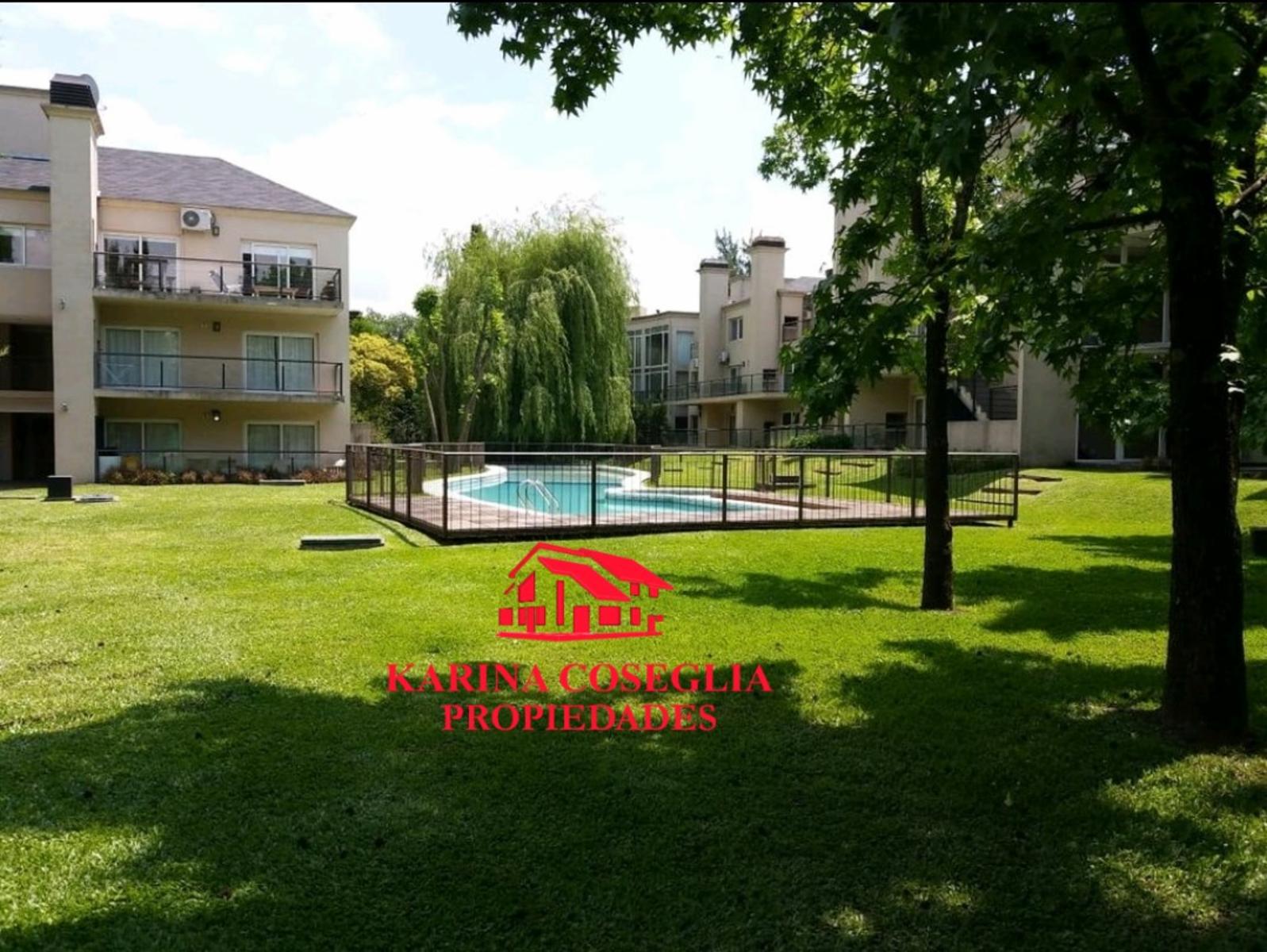 2 AMBIENTES EN VENTA .CONDOMINIO TERRAZAS DEL LAGO PILAR — foto 8