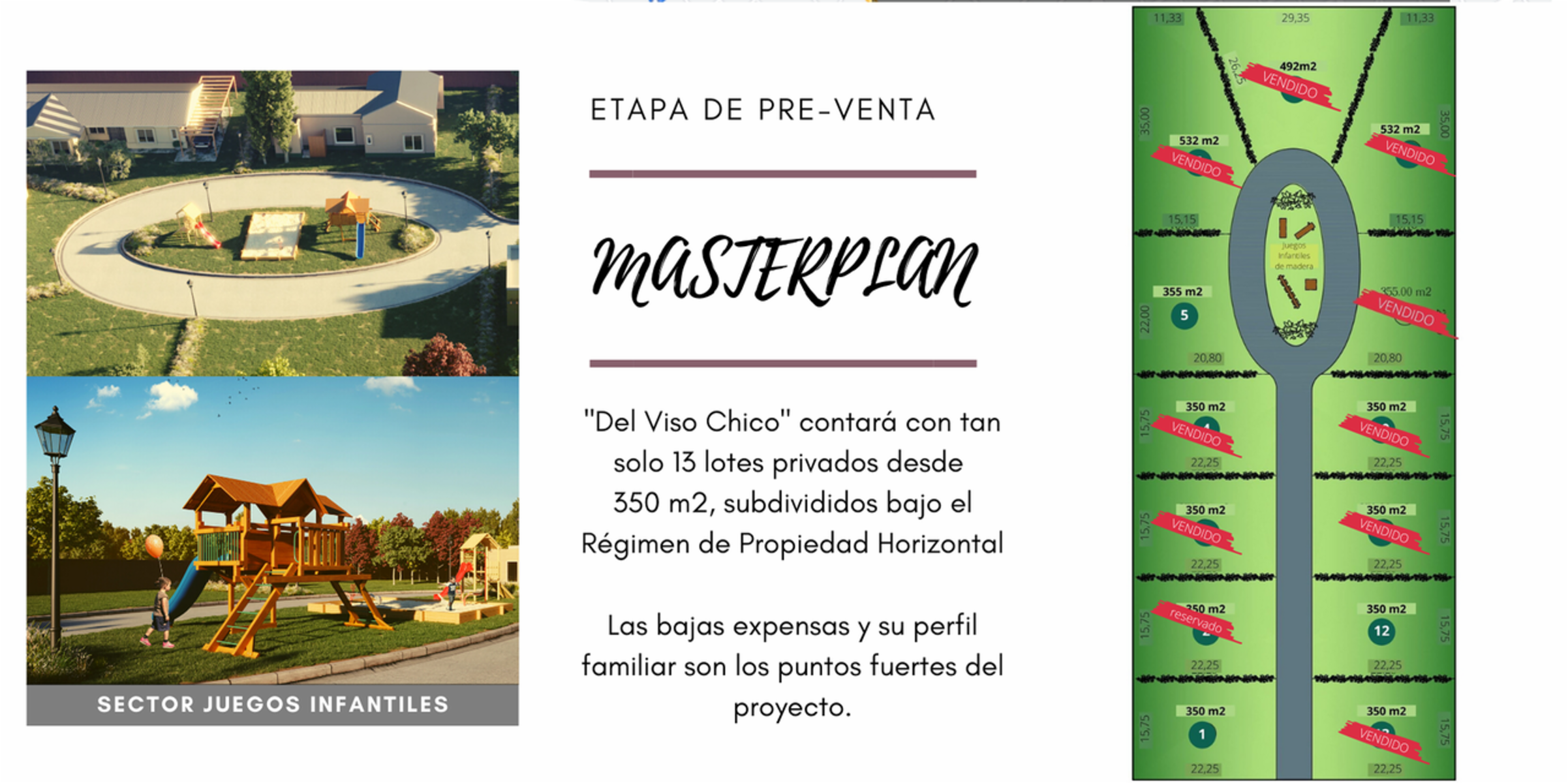 Loteo a la venta en Del Viso — foto 2