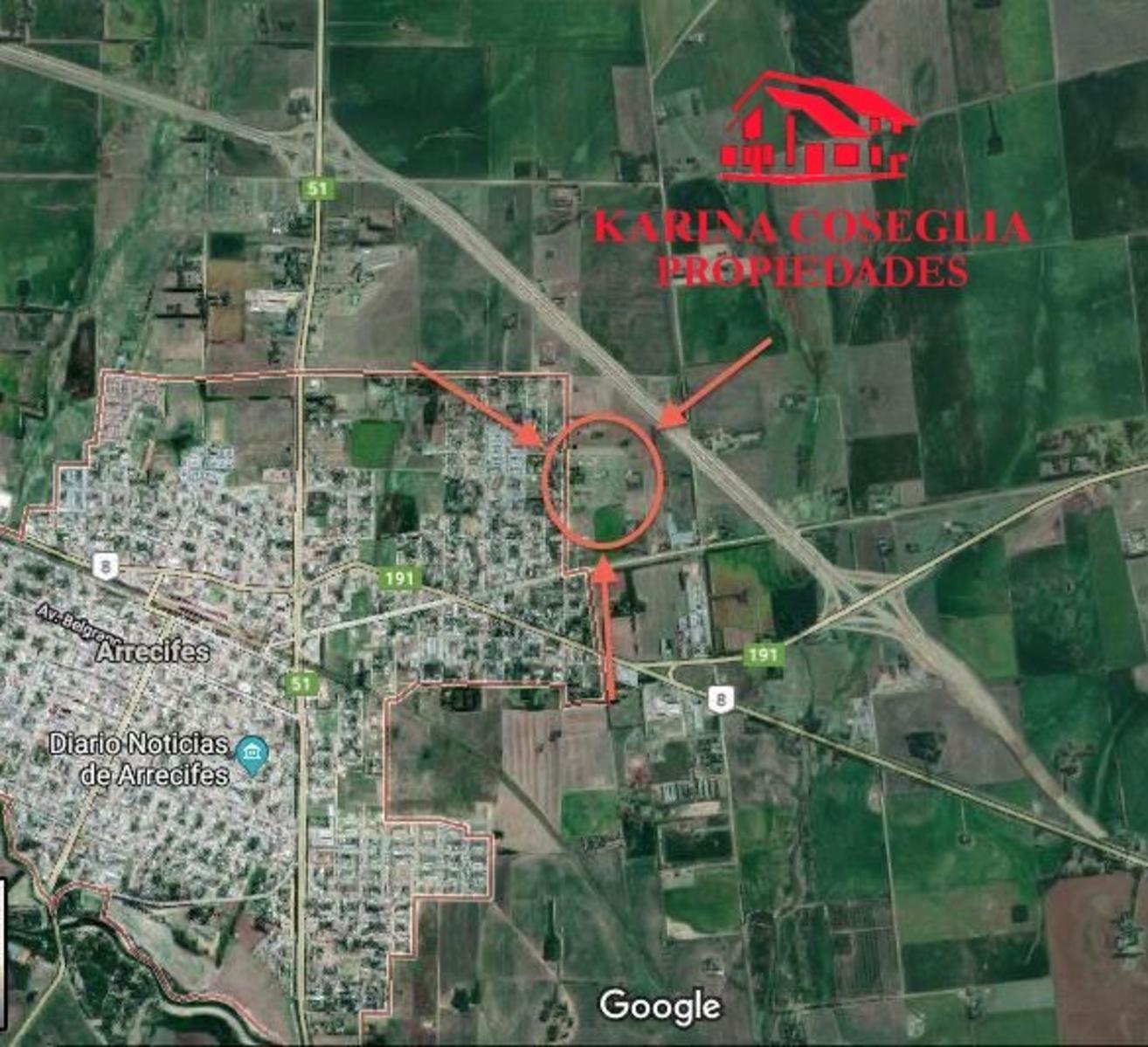 Lotes en Venta en Barrio Abierto Santa Clara - Arrecifes - 6