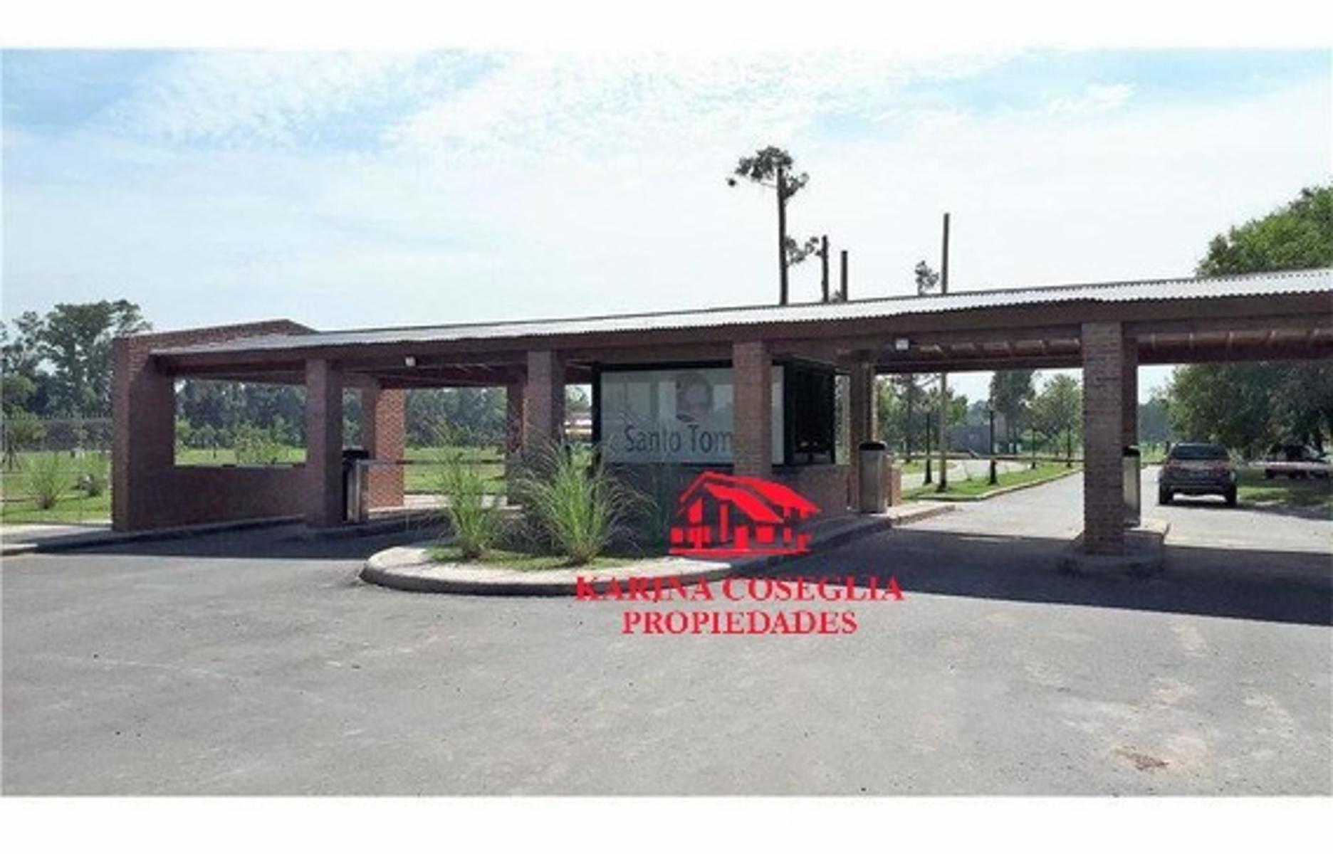LOTE INTERNO EN SANTO TOMAS, PILAR