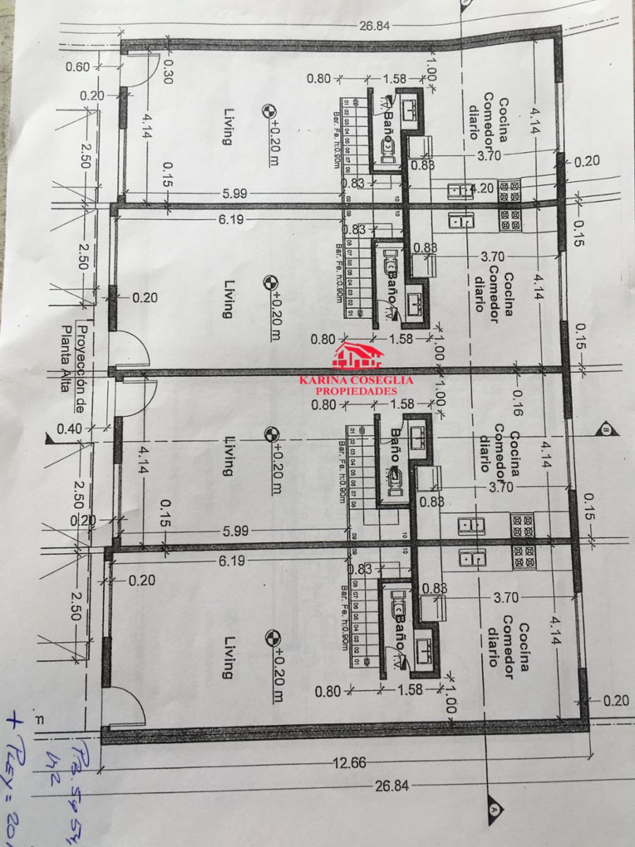 4 TRIPLEX EN VENTA A ESTRENAR . MUÑIZ. SAN MIGUEL — foto 2