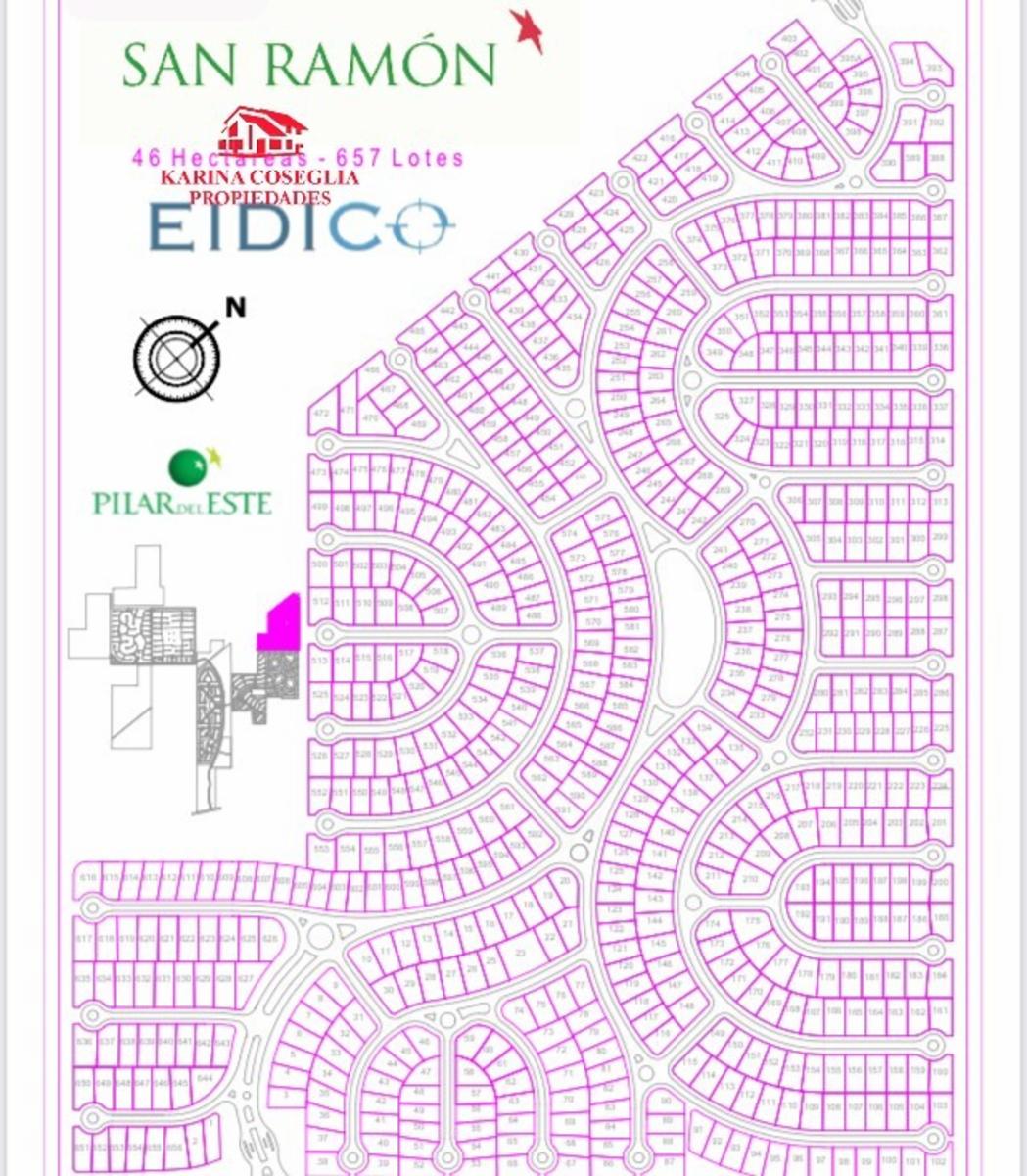 LOTE EN VENTA EN SAN RAMON, PILAR DEL ESTE — foto 12