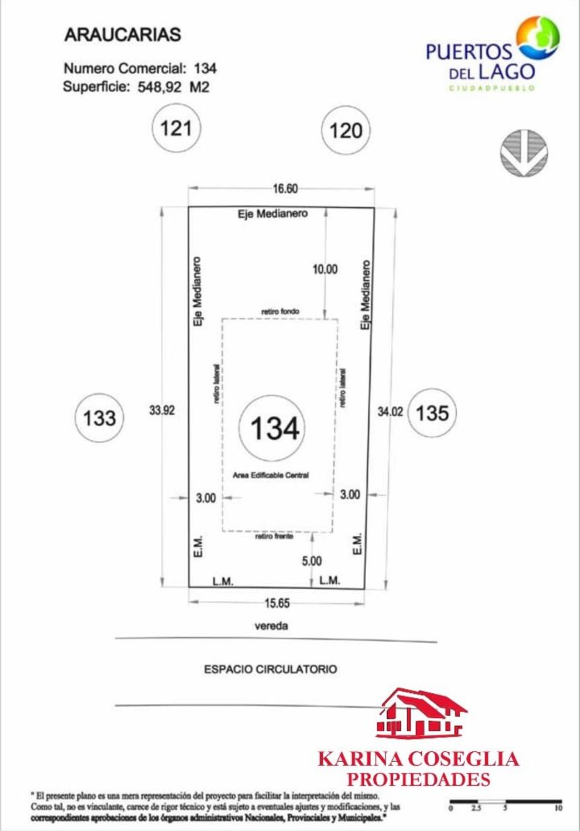 Lote en venta Puertos Del Lago — foto 3