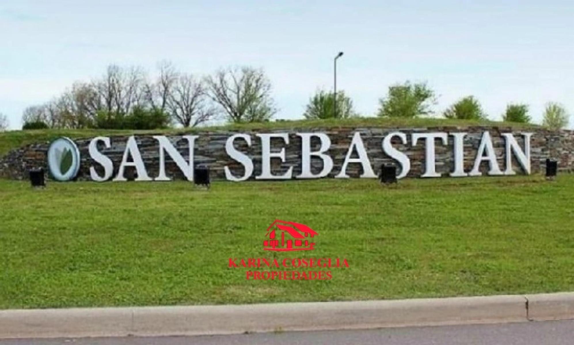 LOTE EN VENTA SAN SEBASTIÁN , AREA 13 ,OPORTUNIDAD EN CUOTAS .