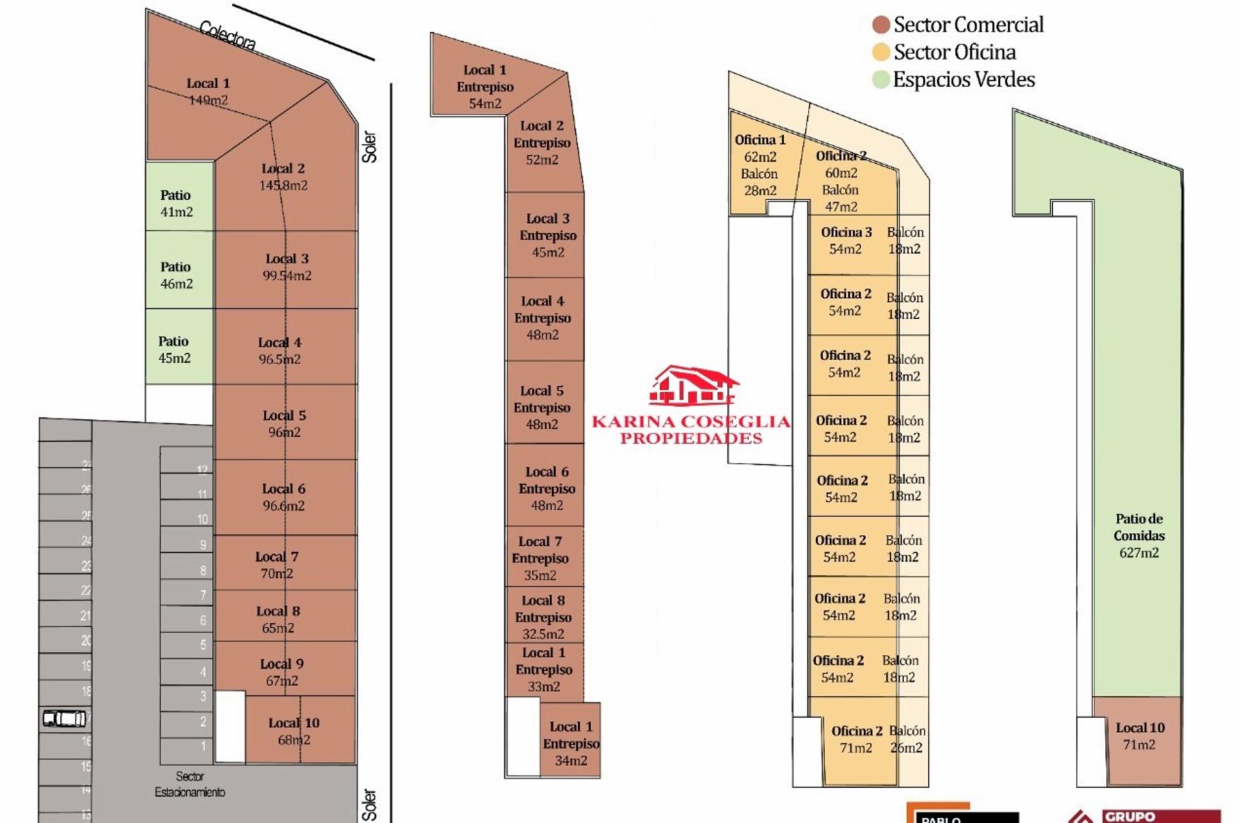 VENTA En POZO Paseo Comercial Y Oficinas VINCERE - Panamericana Km 53,5 PILAR — foto 9