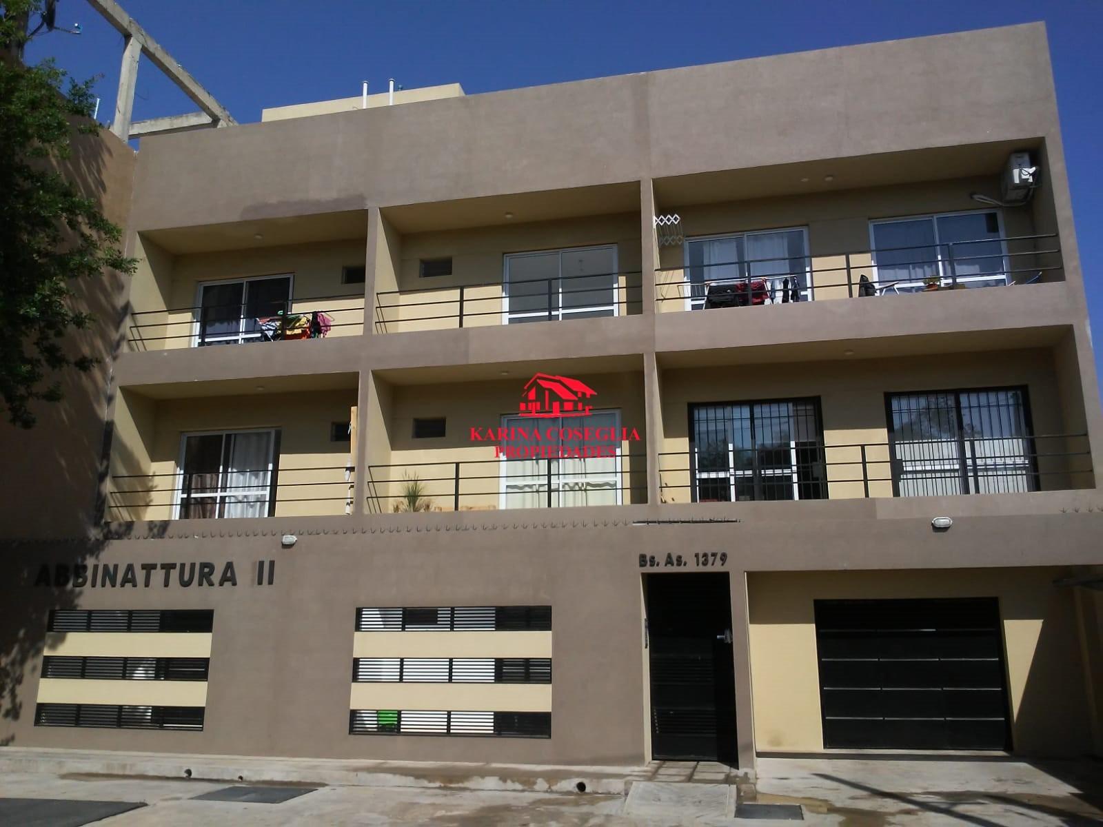 2 DEPARTAMENTO EN VENTA CON ESPACIO GUARDACOCHE ABBINATURA II. PILAR