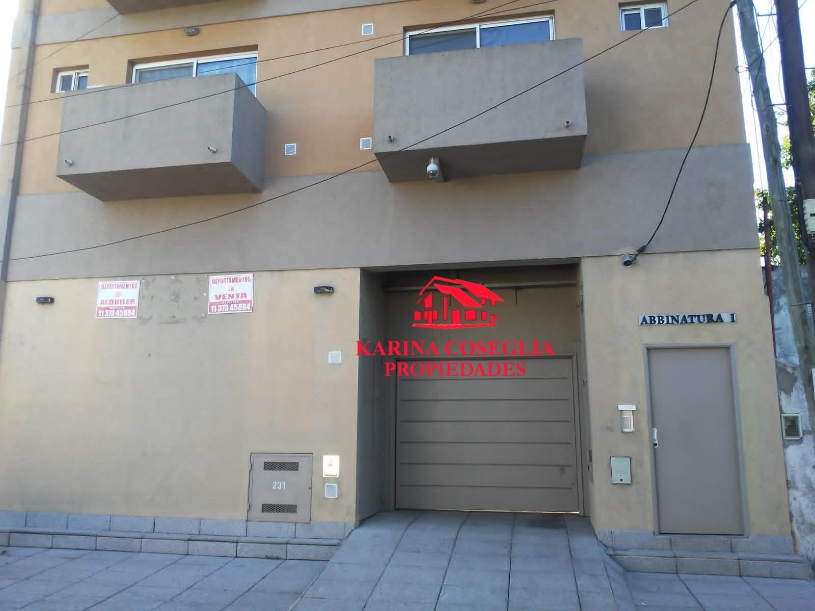DEPARTAMENTO EN VENTA DE 2 AMBIENTES CON COCHERA ABBINTURA I.PILAR