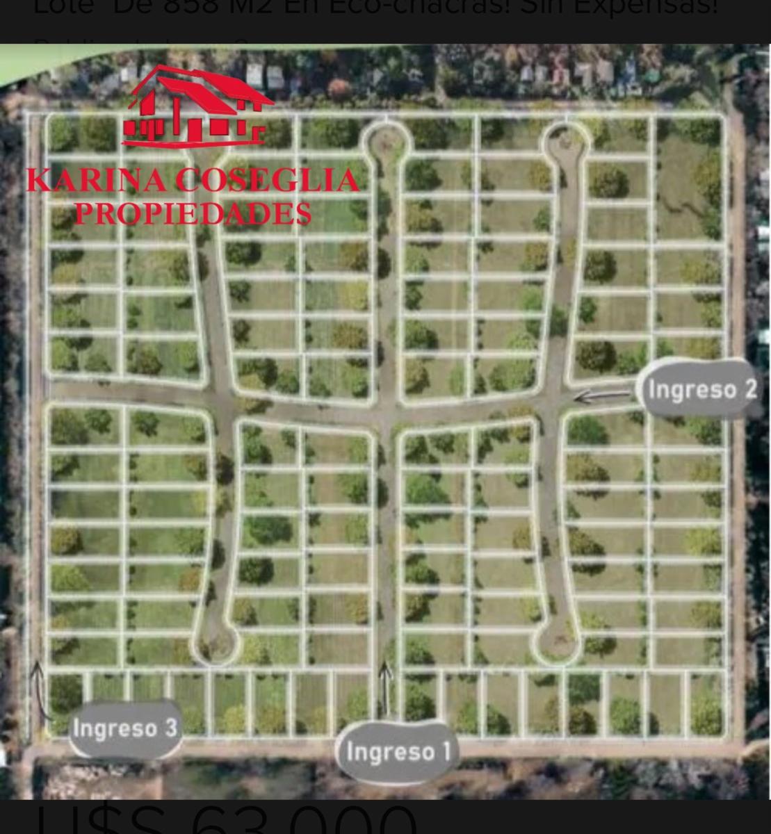 LOTE EN VENTA , ECO-CHACRA , SIN EXPENSAS — foto 5