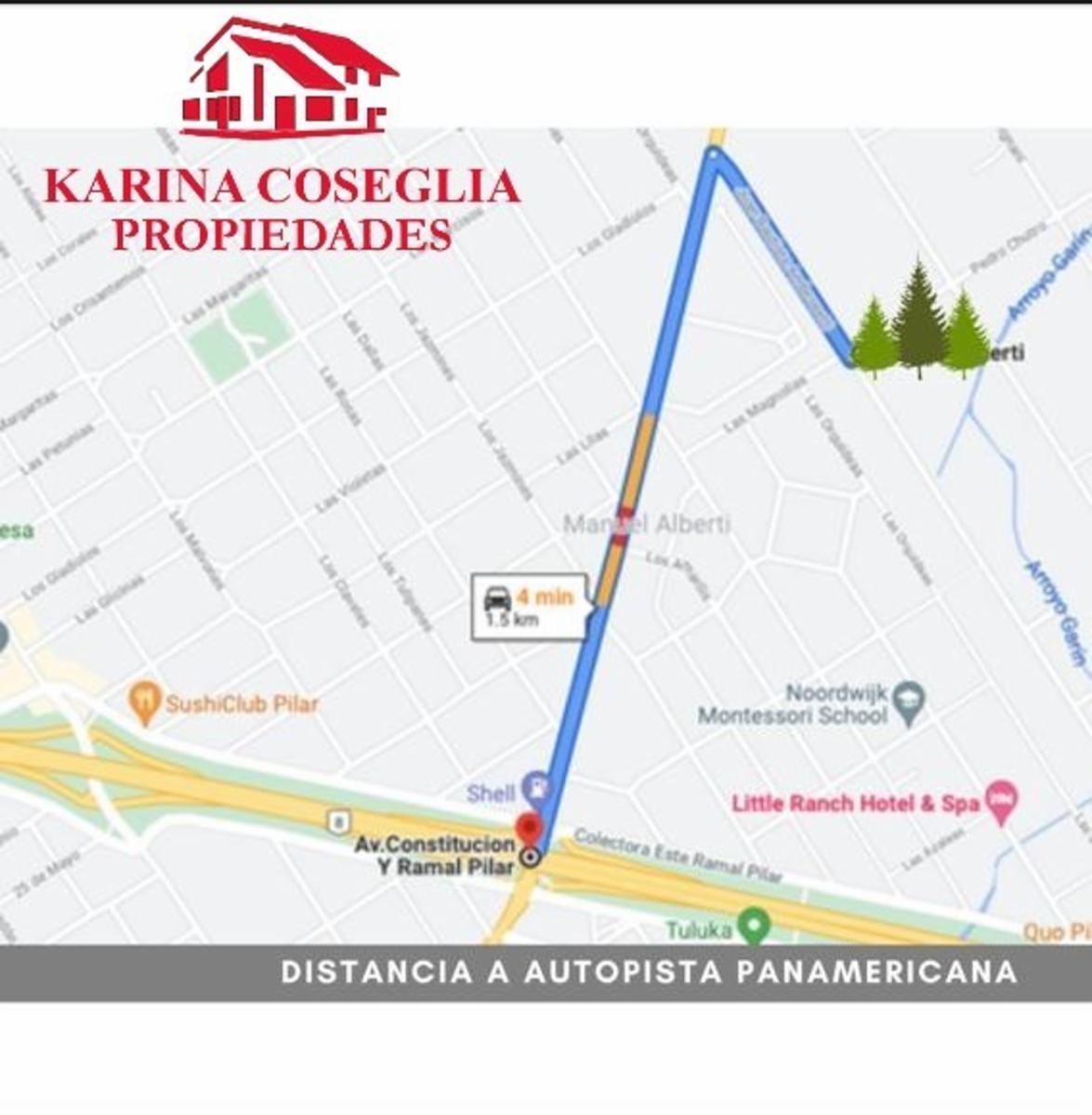 LOTE EN VENTA , AMBROSETTI Y PEDRO CHUTRO — foto 2