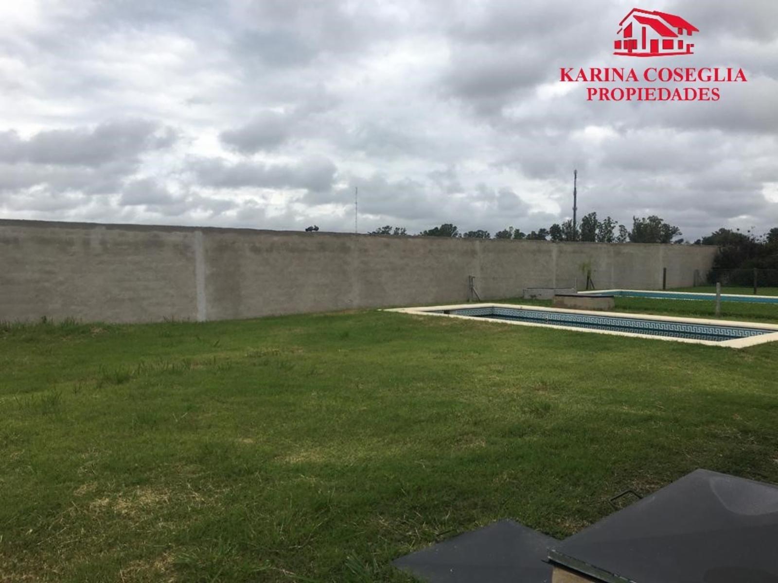CASA CON PILETA , EN VENTA , B° SANTA ISABEL , MASCHWITZ — foto 5