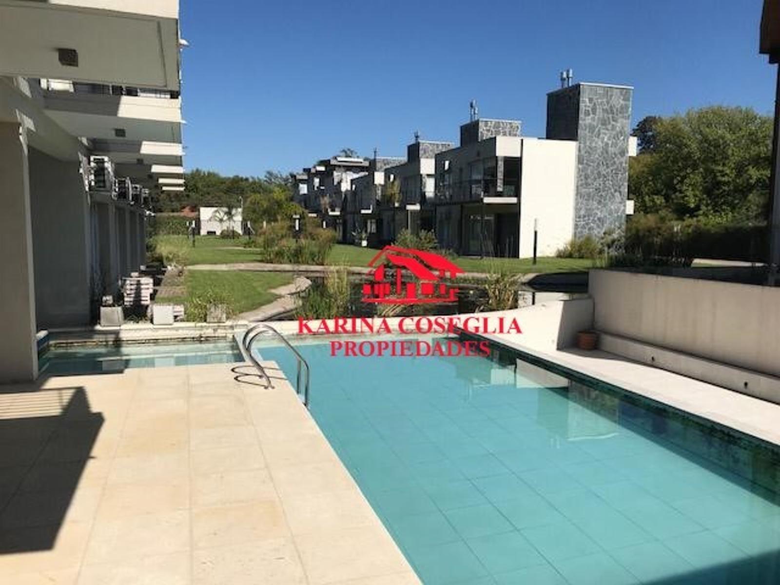 ALQUILER TEMPORAL DE 2 AMBIENTES AMOBLADO EN SOLAR AZUL ,PILAR — foto 14