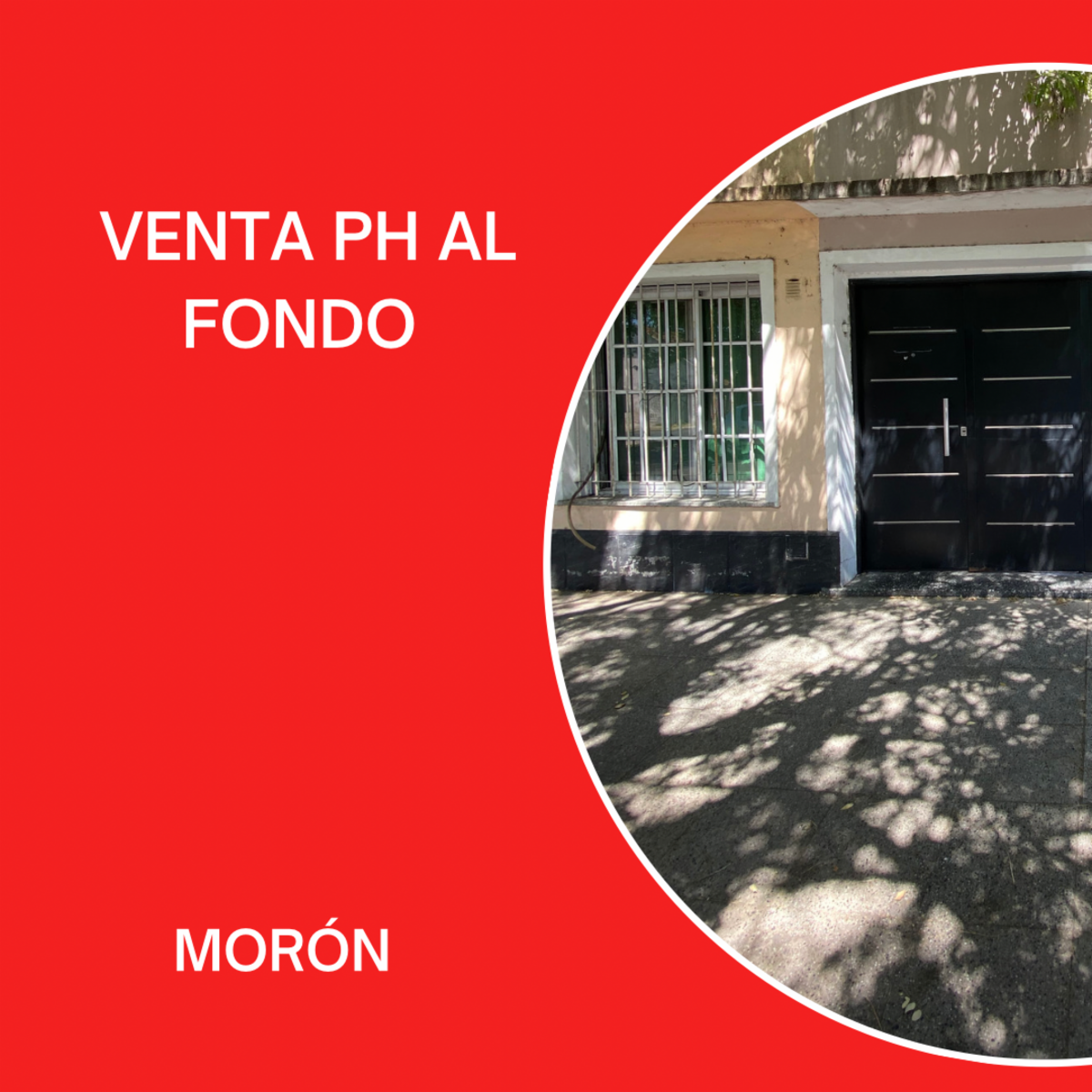 VENTA PH AL FONDO EN MORÓN