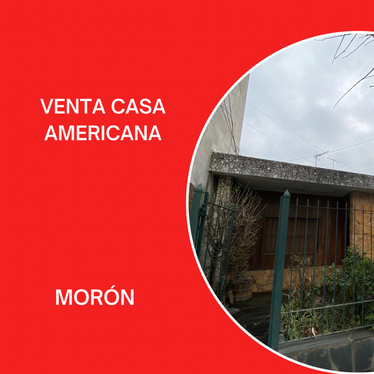 VENTA CASA AMERICANA