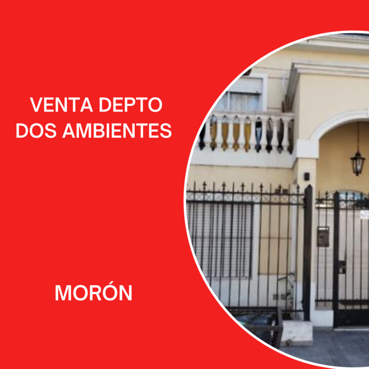 Venta - Morón Centro - 2 amb