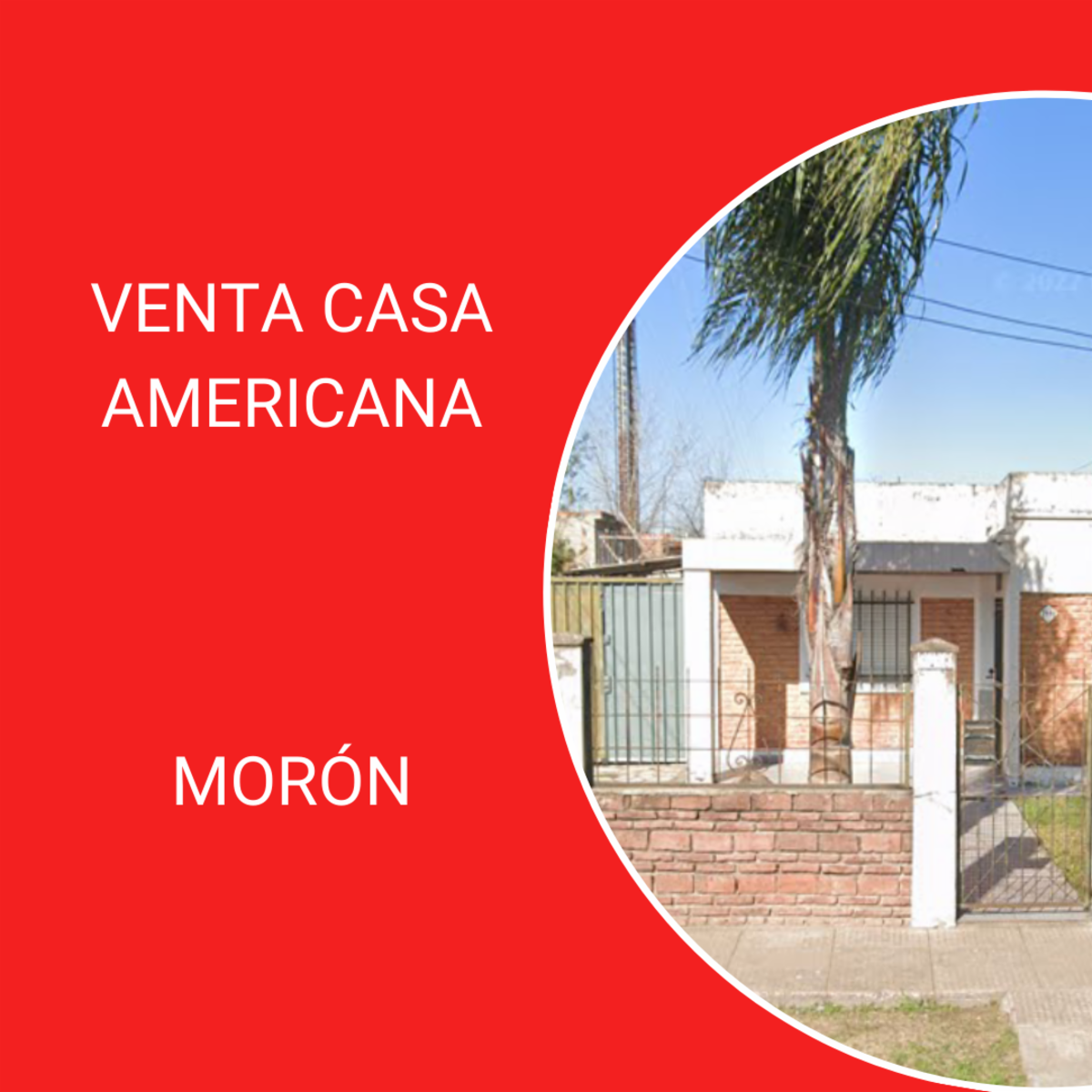 VENTA CASA AMERICANA EN MORÓN
