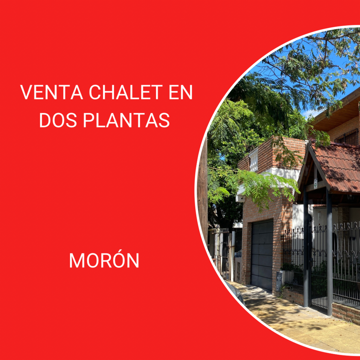 VENTA CHALET EN DOS PLANTAS, MORÓN