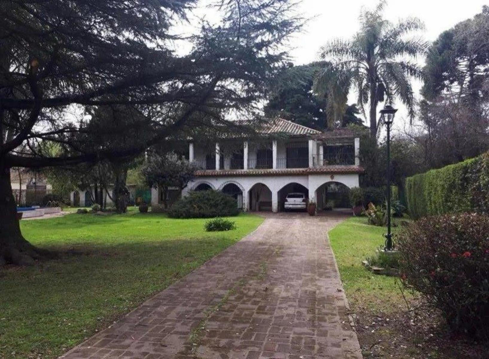 VENTA - CASA QUINTA - PARQUE LELOIR - ITUZAINGO — foto 5