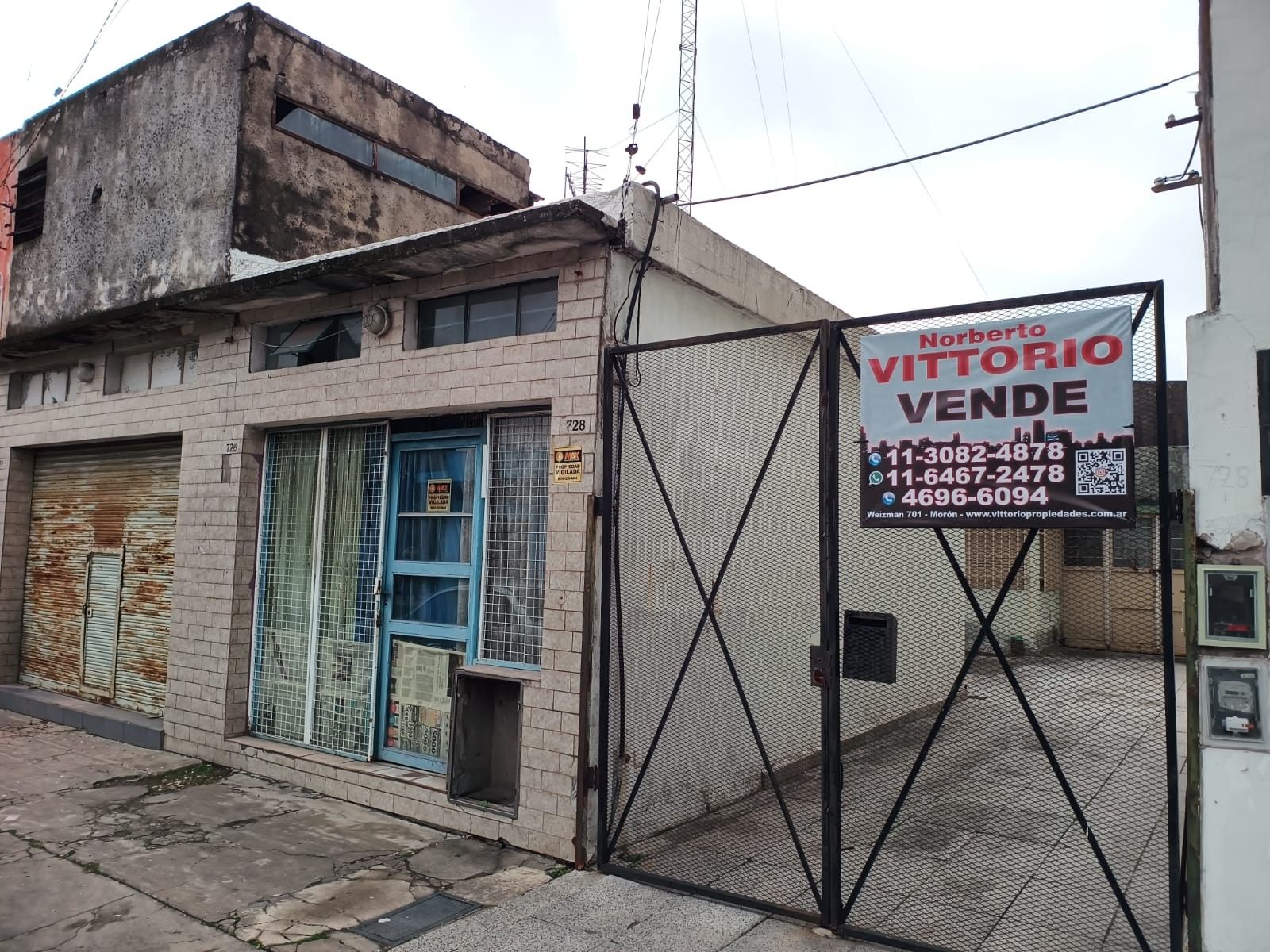 VENTA - 2 LOCALES C/ VIVIENDA - MORON SUR — foto 2