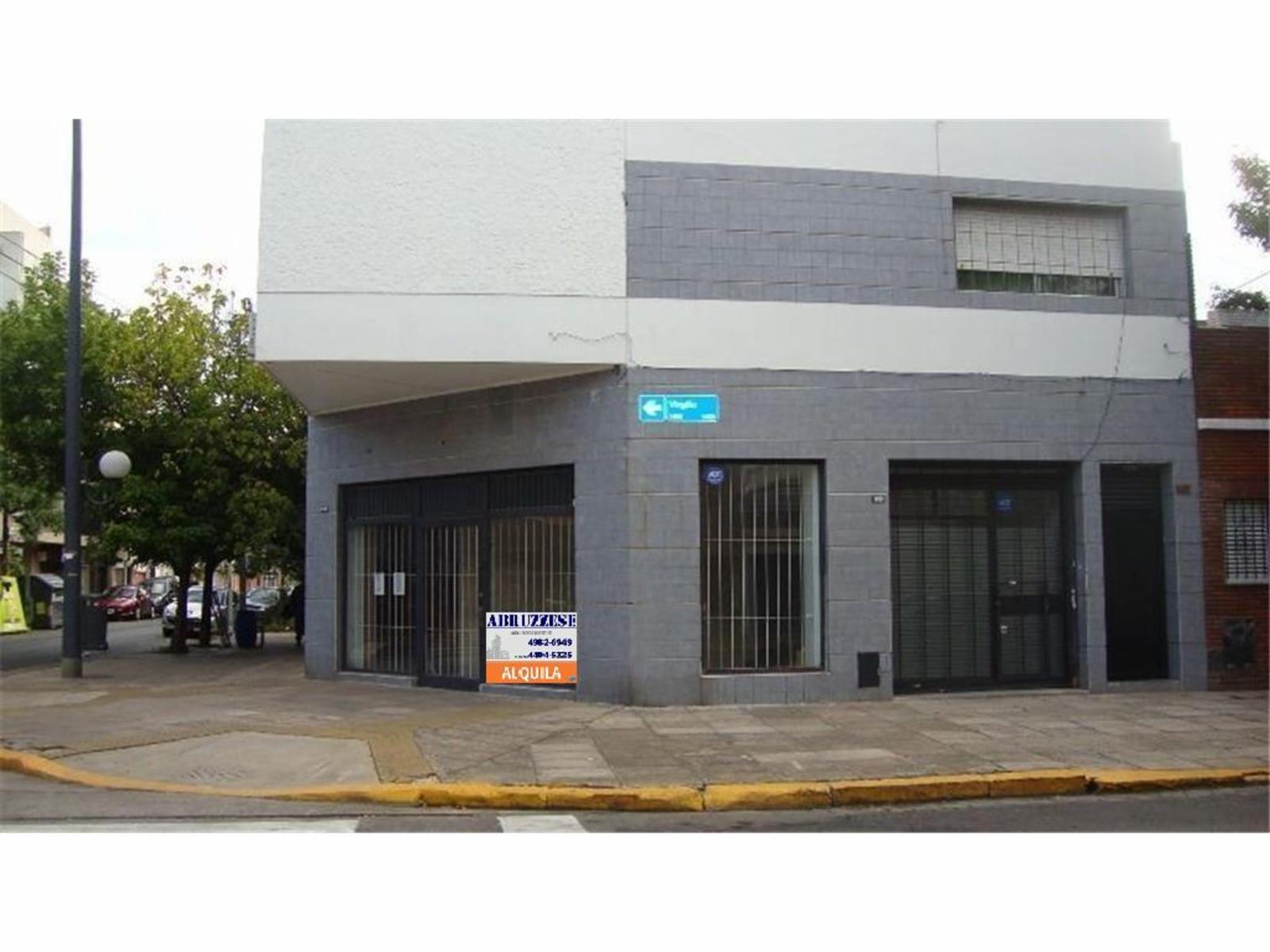 Local comercial Av. Jonte ESQUINA Virgilio 60 M2 Cuadra Comercial VIDRIERAS-REJAS — foto 3