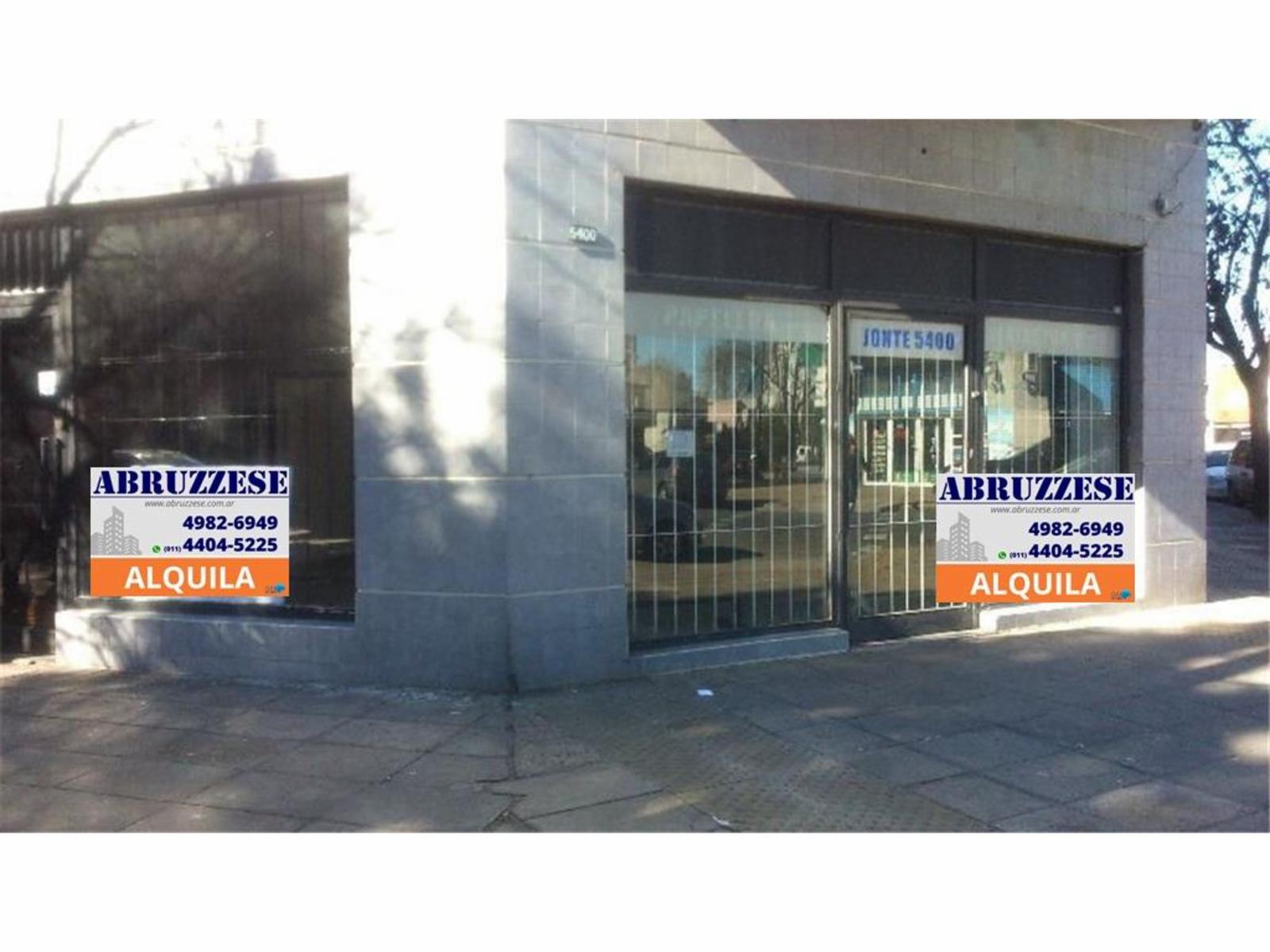 Local comercial Av. Jonte ESQUINA Virgilio 60 M2 Cuadra Comercial VIDRIERAS-REJAS — foto 5