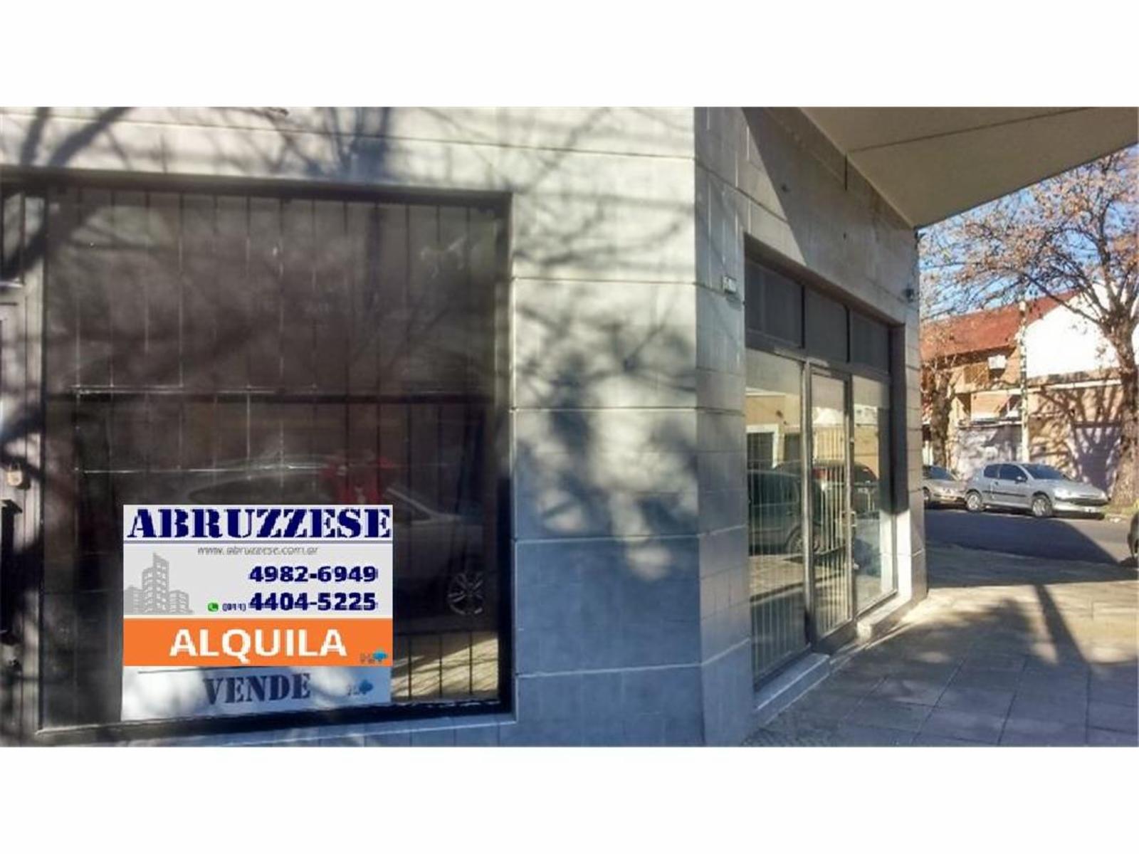 Local comercial Av. Jonte ESQUINA Virgilio 60 M2 Cuadra Comercial VIDRIERAS-REJAS — foto 6