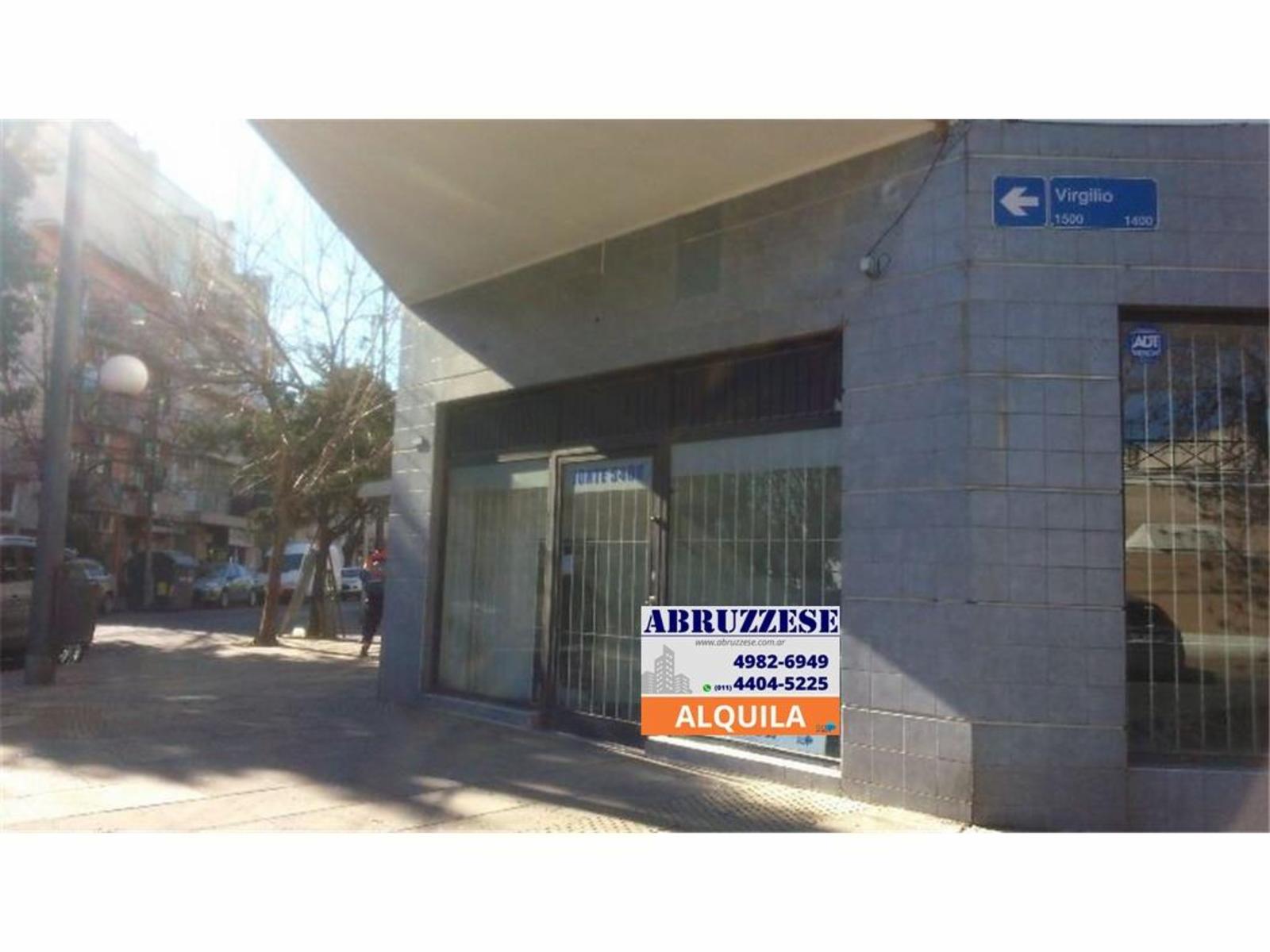 Local comercial Av. Jonte ESQUINA Virgilio 60 M2 Cuadra Comercial VIDRIERAS-REJAS — foto 8
