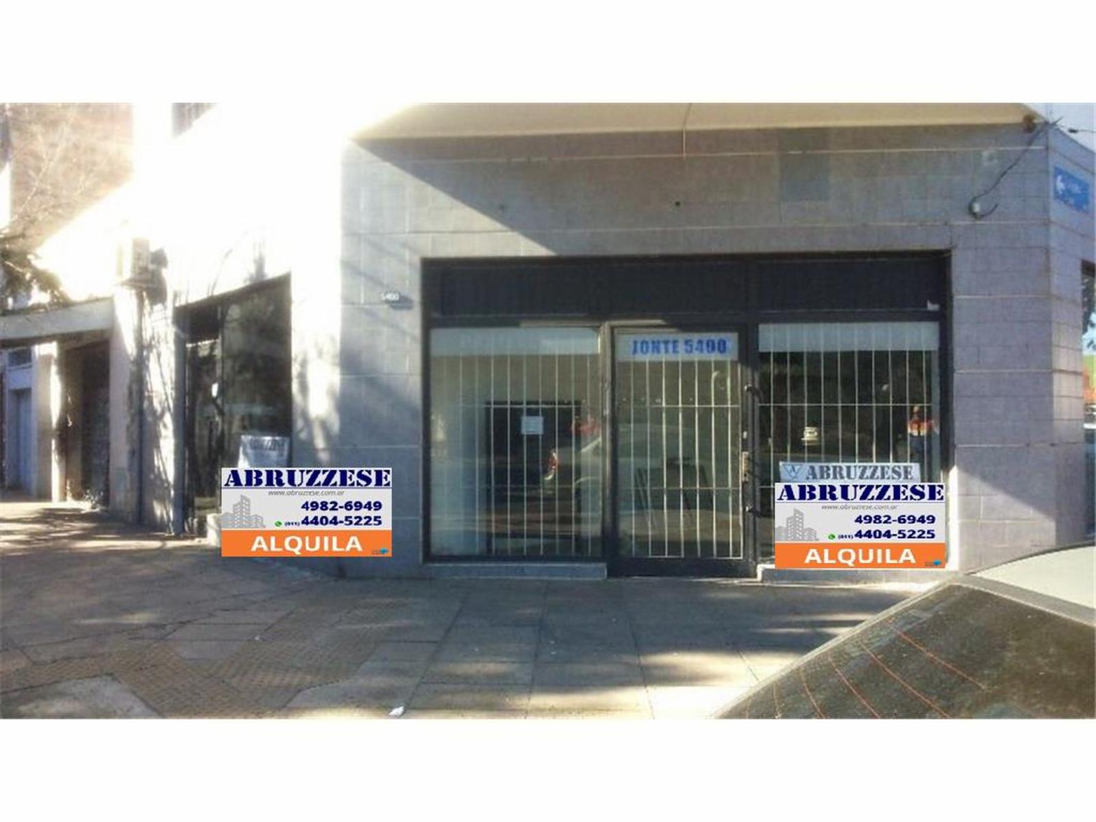 Local comercial Av. Jonte ESQUINA Virgilio 60 M2 Cuadra Comercial VIDRIERAS-REJAS — foto 9