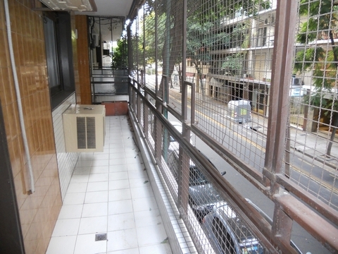 Semipiso 4 Amb/ a metros de plaza vte.lopez frente con balcon corrido aterrazado