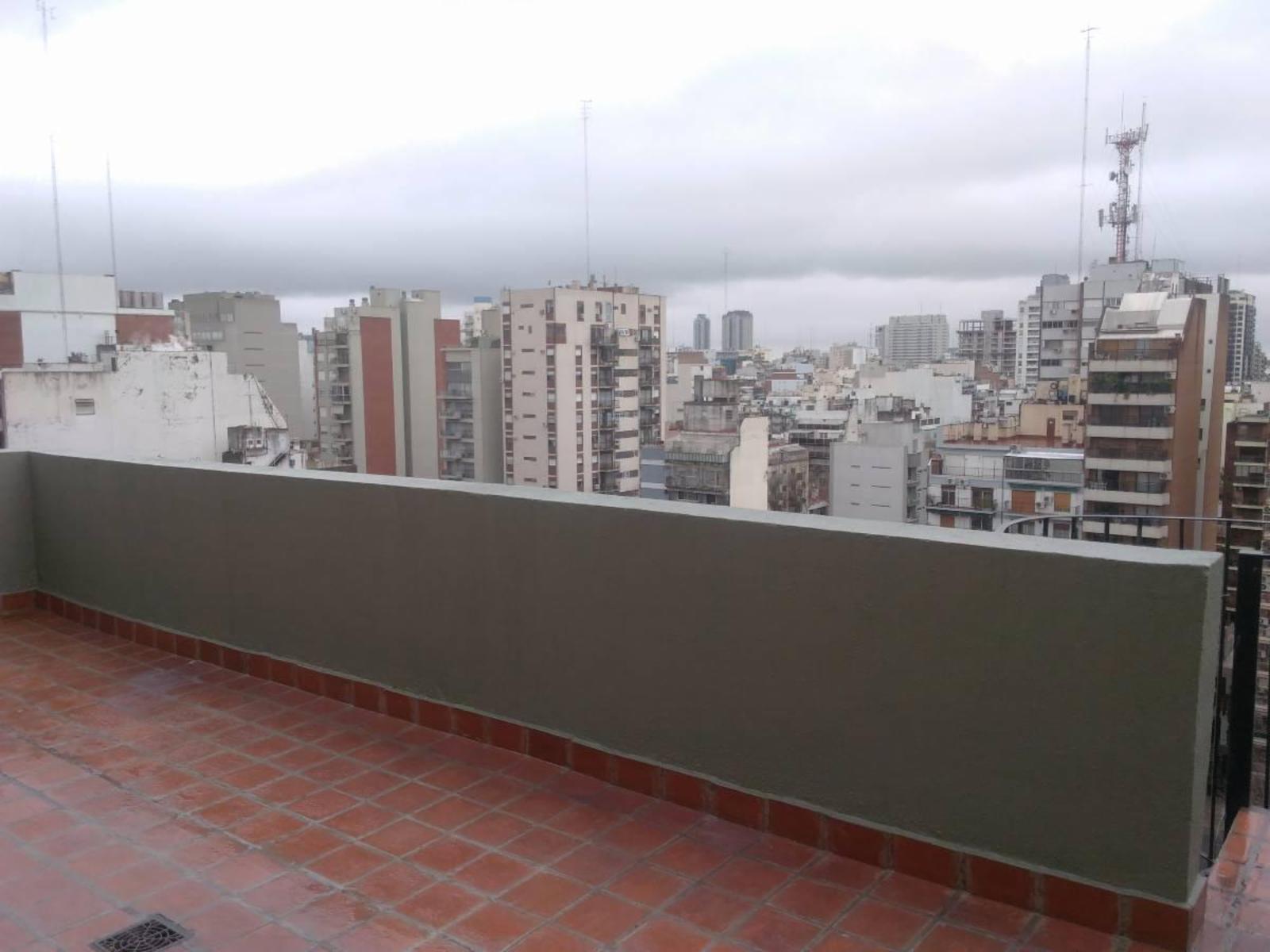 Hermoso 2 ambientes, con terraza y parrilla propia en Belgrano — foto 12