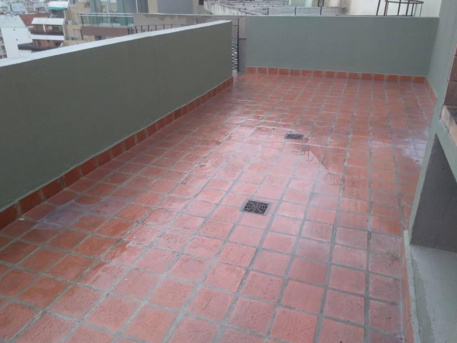 Hermoso 2 ambientes, con terraza y parrilla propia en Belgrano — foto 13