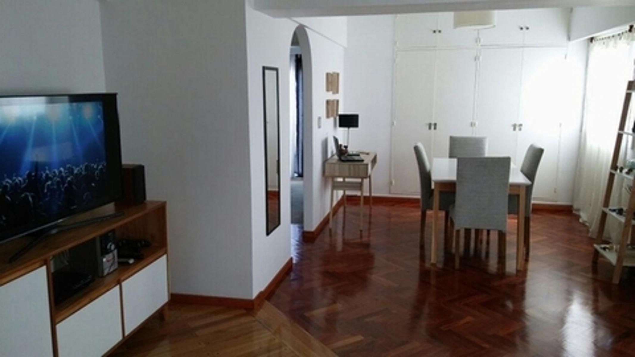 IMPERDIBLE 3 ambientes ESPECTACULAR vista PISO ALTO en INMEJORABLE ZONA- OLIVOS — foto 3