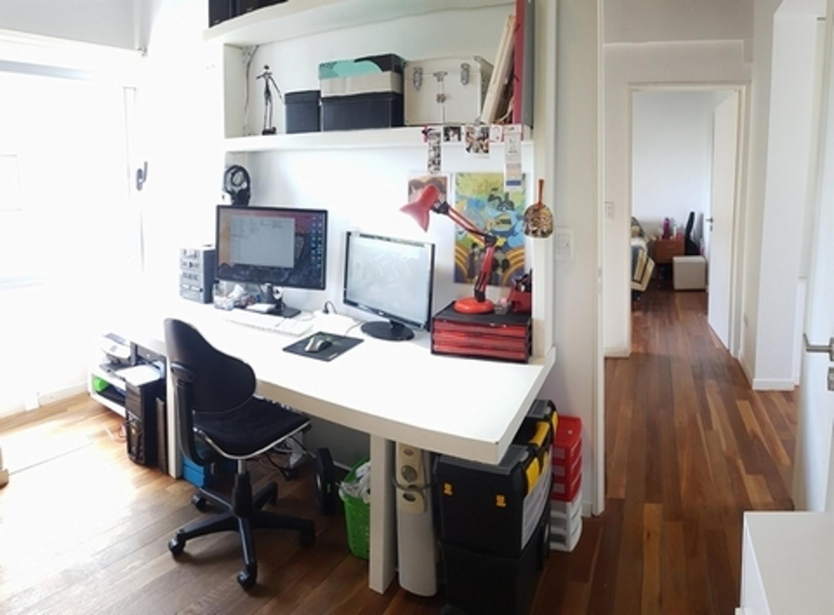 IMPECABLE 3 ambientes con TERRAZA ROPIA y COCHERA- NUÑEZ — foto 8
