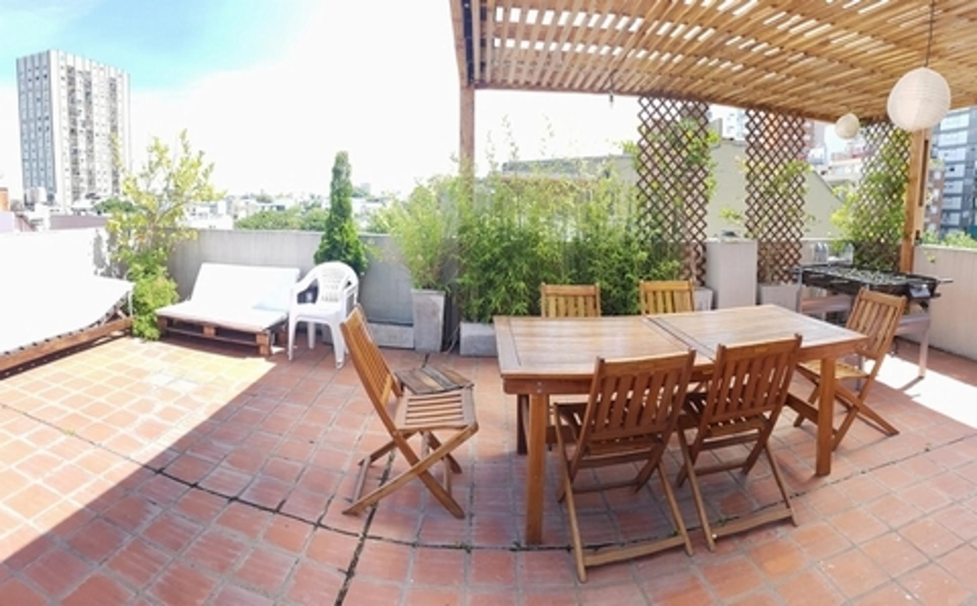 IMPECABLE 3 ambientes con TERRAZA ROPIA y COCHERA- NUÑEZ — foto 12