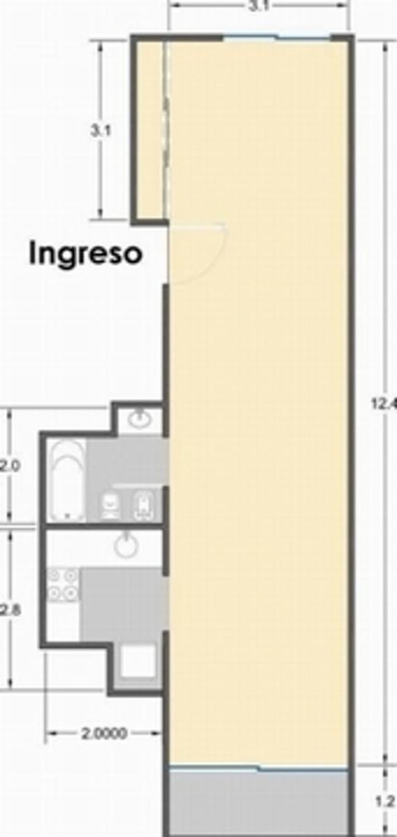 ESPECTACULAR Depto APTO PROFESIONAL- VILLA URQUIZA — foto 14