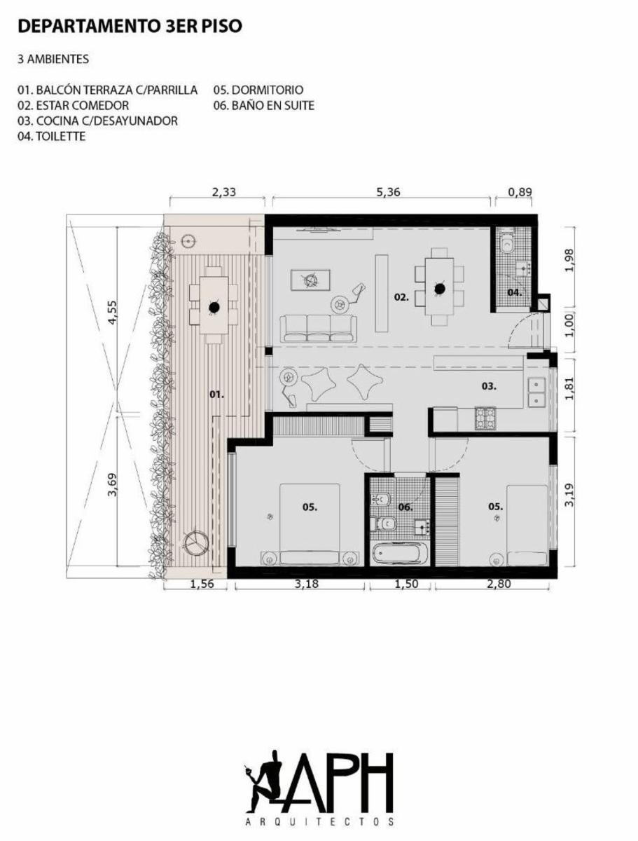 Hermoso Departamento de 4 Amb a estrenar de Gran Categoría — foto 6