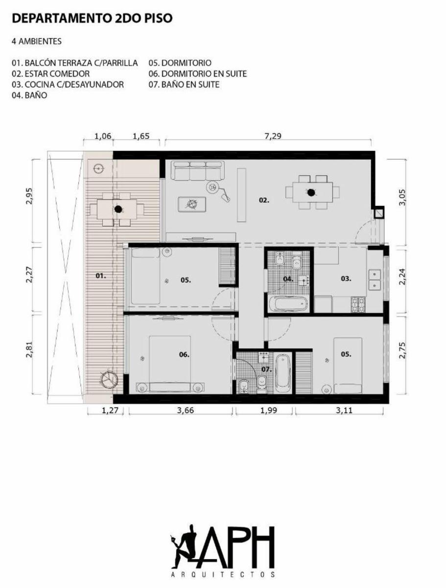 Hermoso Departamento de 4 Amb a estrenar de Gran Categoría — foto 8