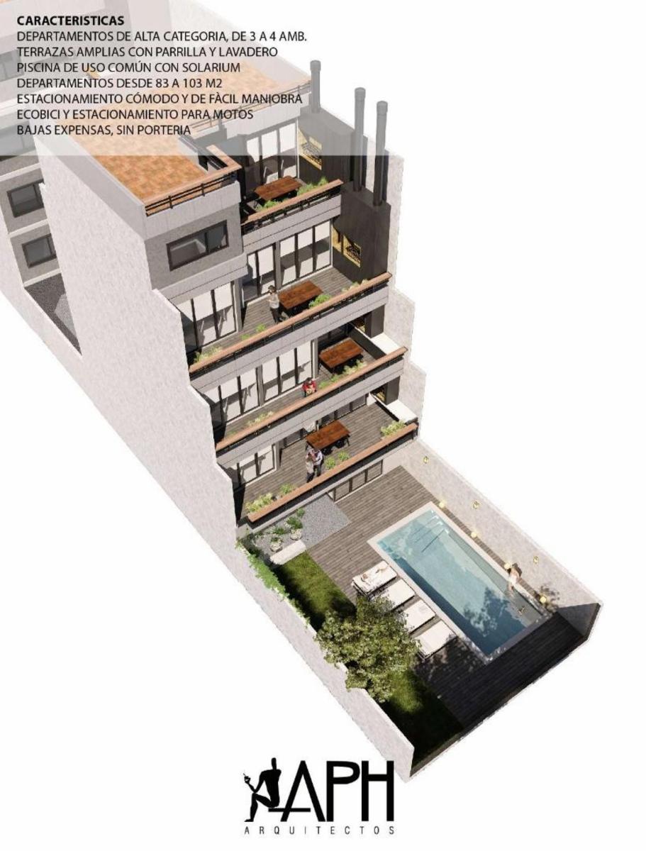 Hermoso Departamento de 4 Amb a estrenar de Gran Categoría — foto 14