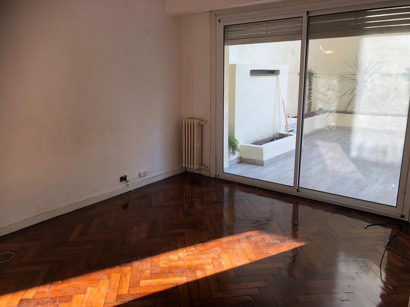 Bellisimo 3 ambientes cn patio- PALERMO CHICO — foto 3