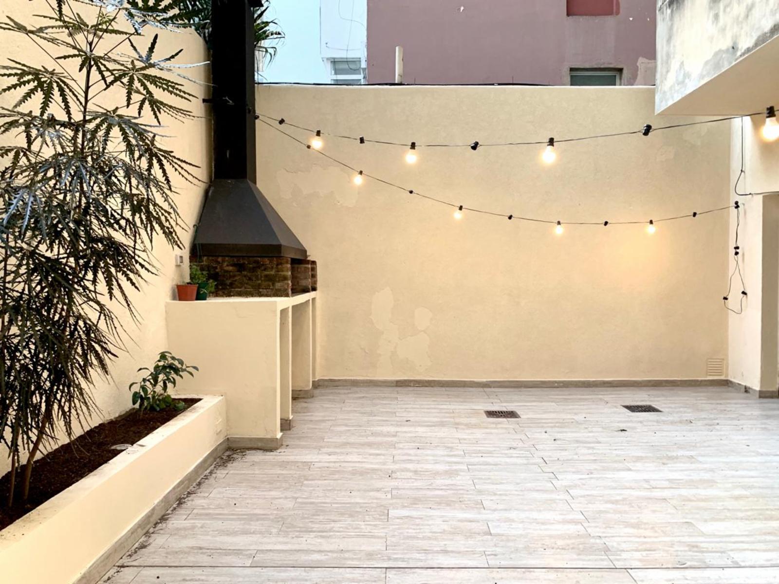 Bellisimo 3 ambientes cn patio- PALERMO CHICO — foto 10