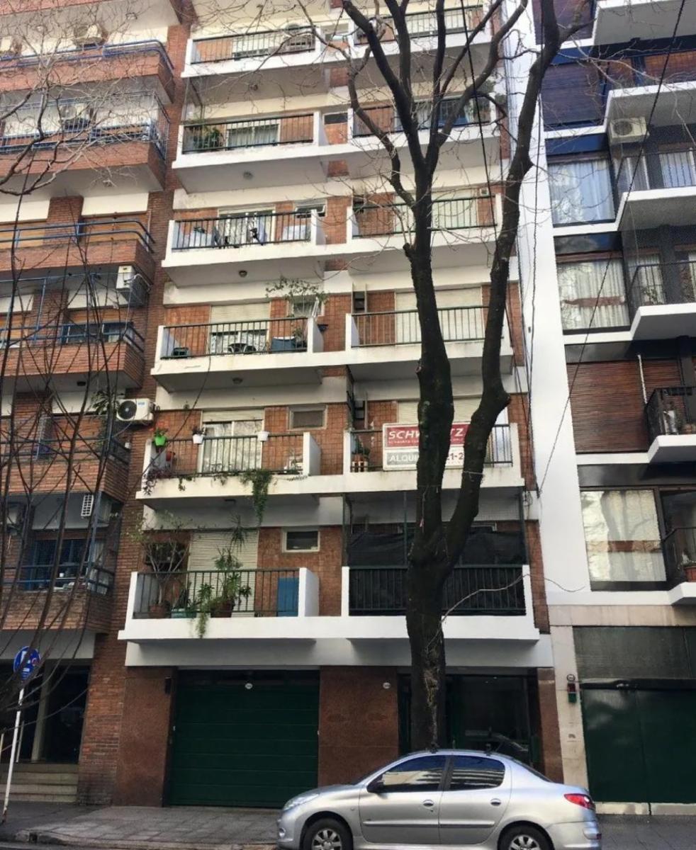 Extraordinario Monoambiente con balcon terraza- PALERMO