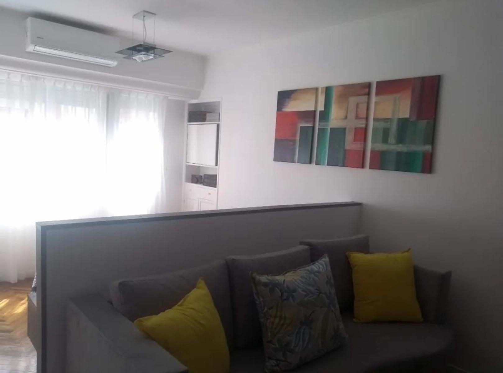 SE VENDE CN RENTA Excelente Monoambiente IDEAL INVERSOR- RECOLETA — foto 4