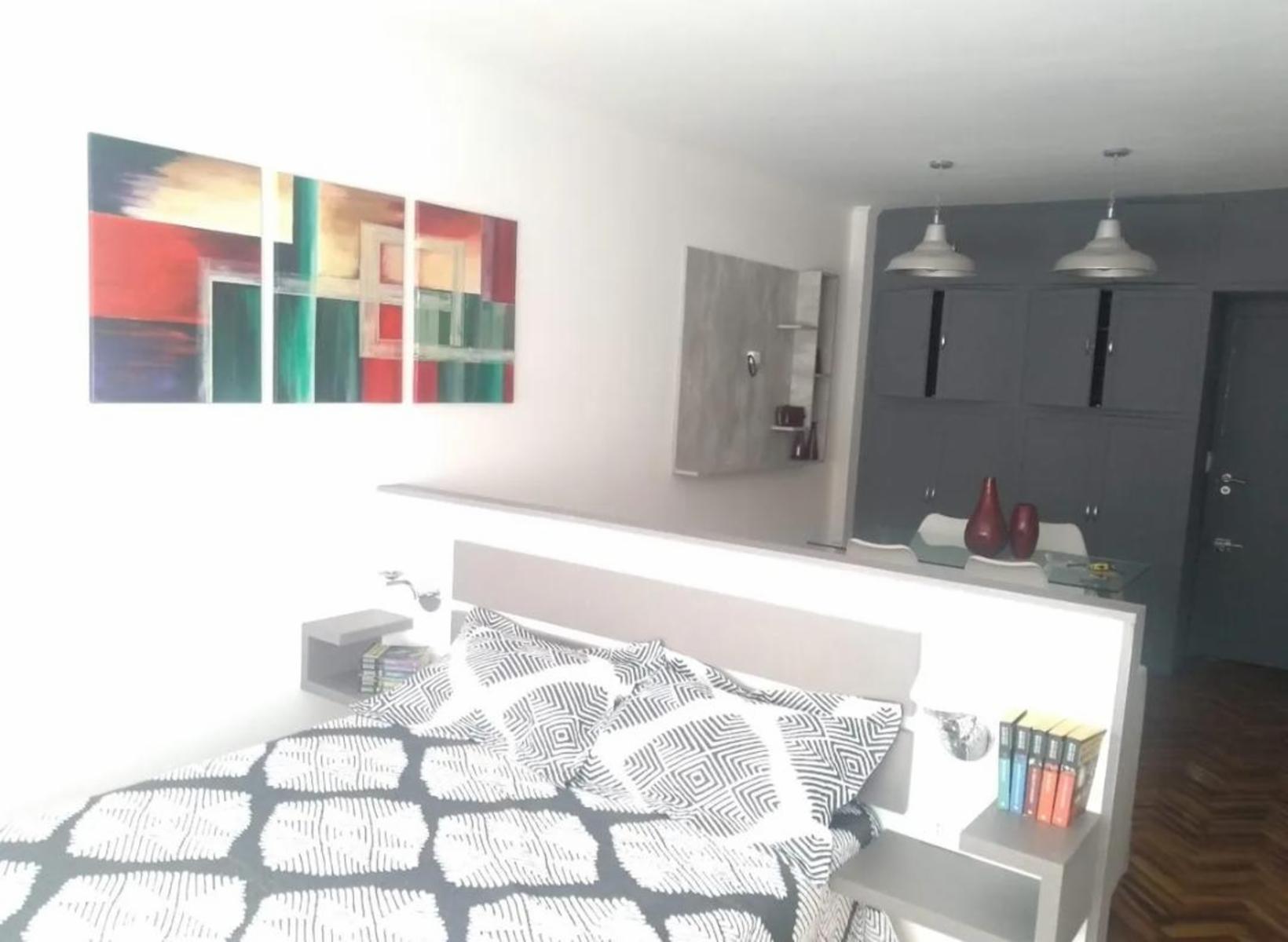 SE VENDE CN RENTA Excelente Monoambiente IDEAL INVERSOR- RECOLETA — foto 5